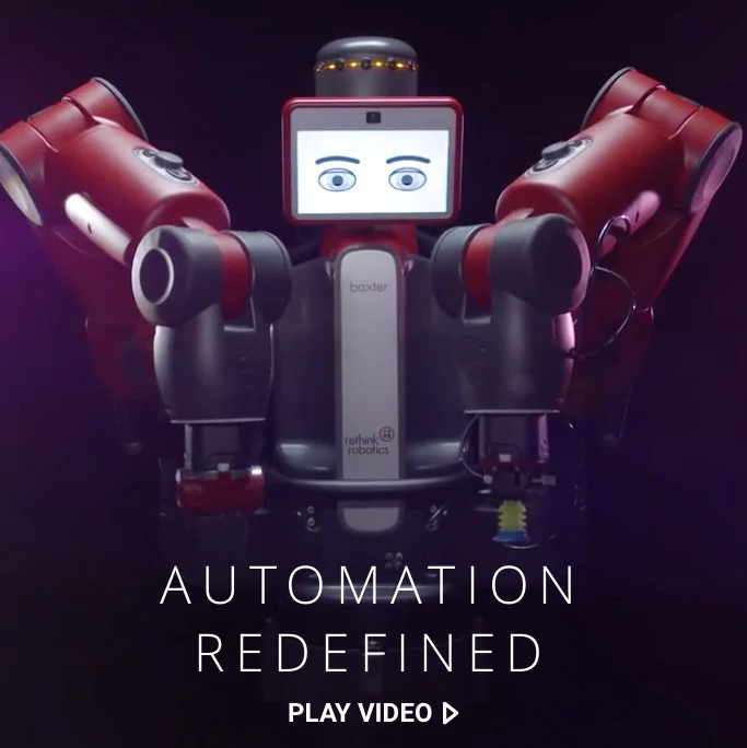 Rethink Robotics website & icons