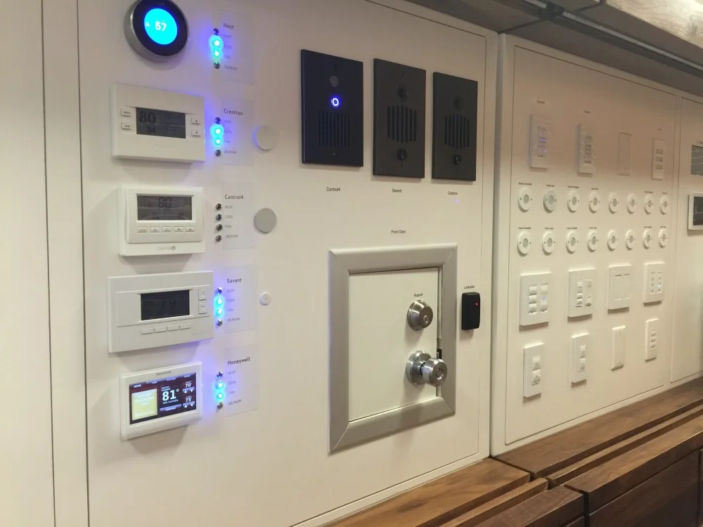 smart home display panel