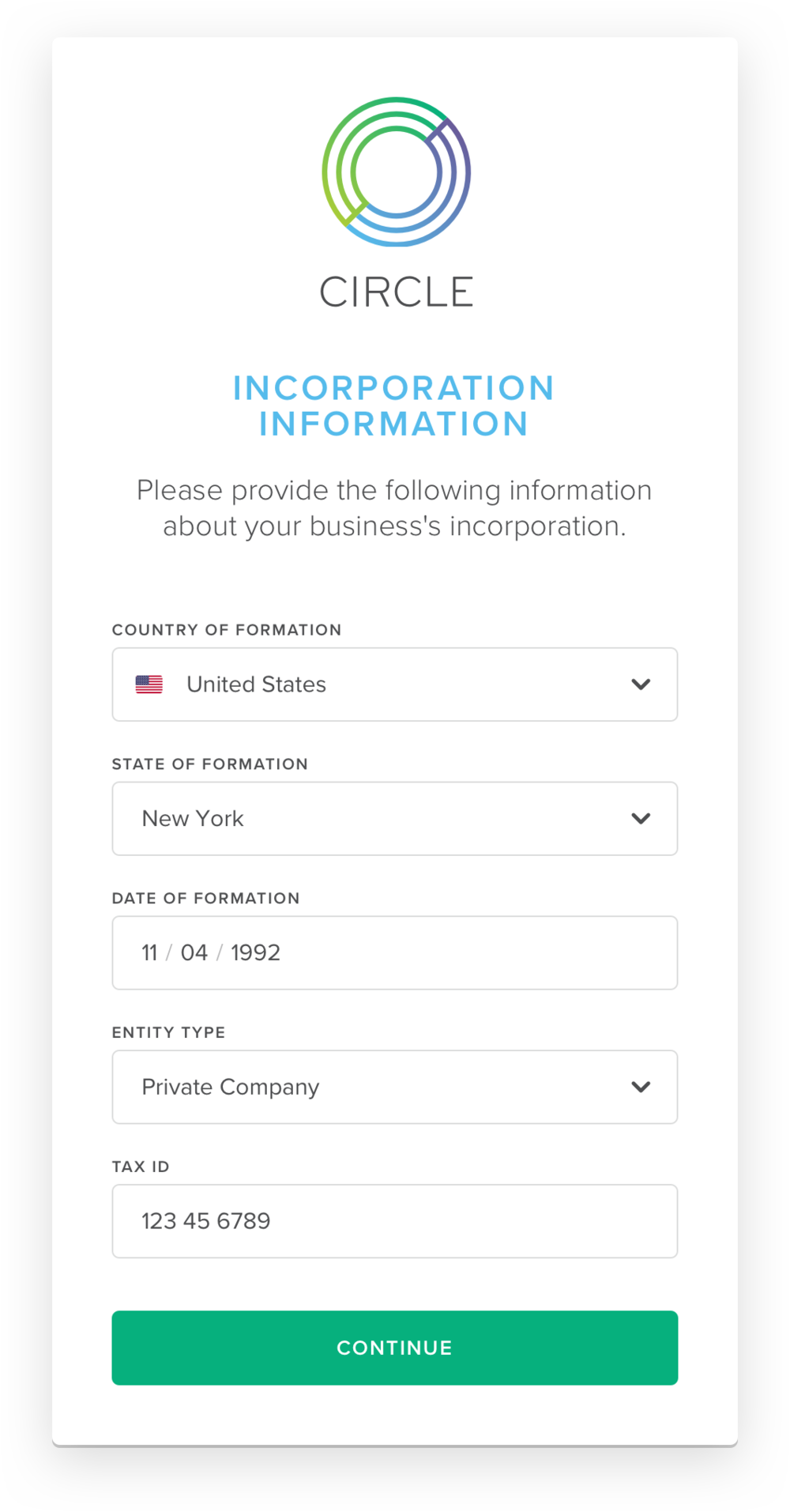 Institutional onboarding - incorporation info.png