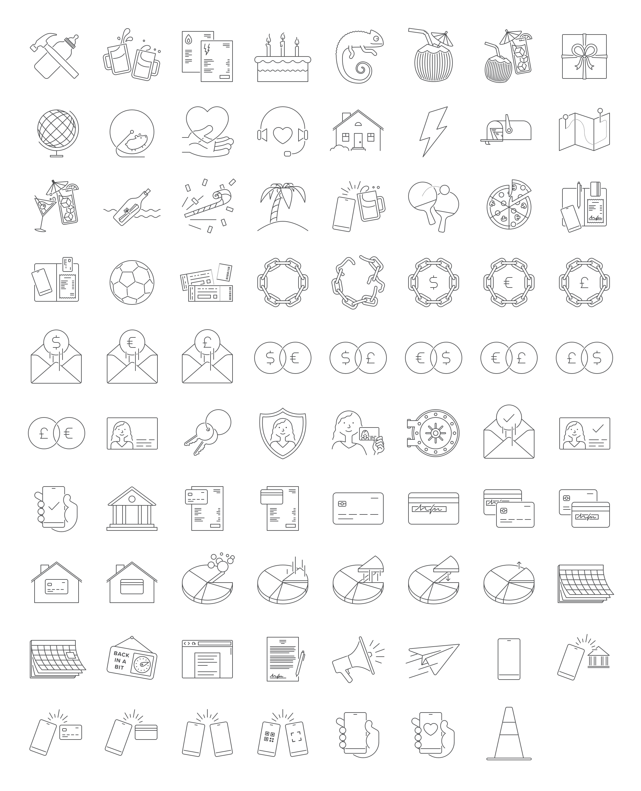 Illustrated icons - full linear set.png
