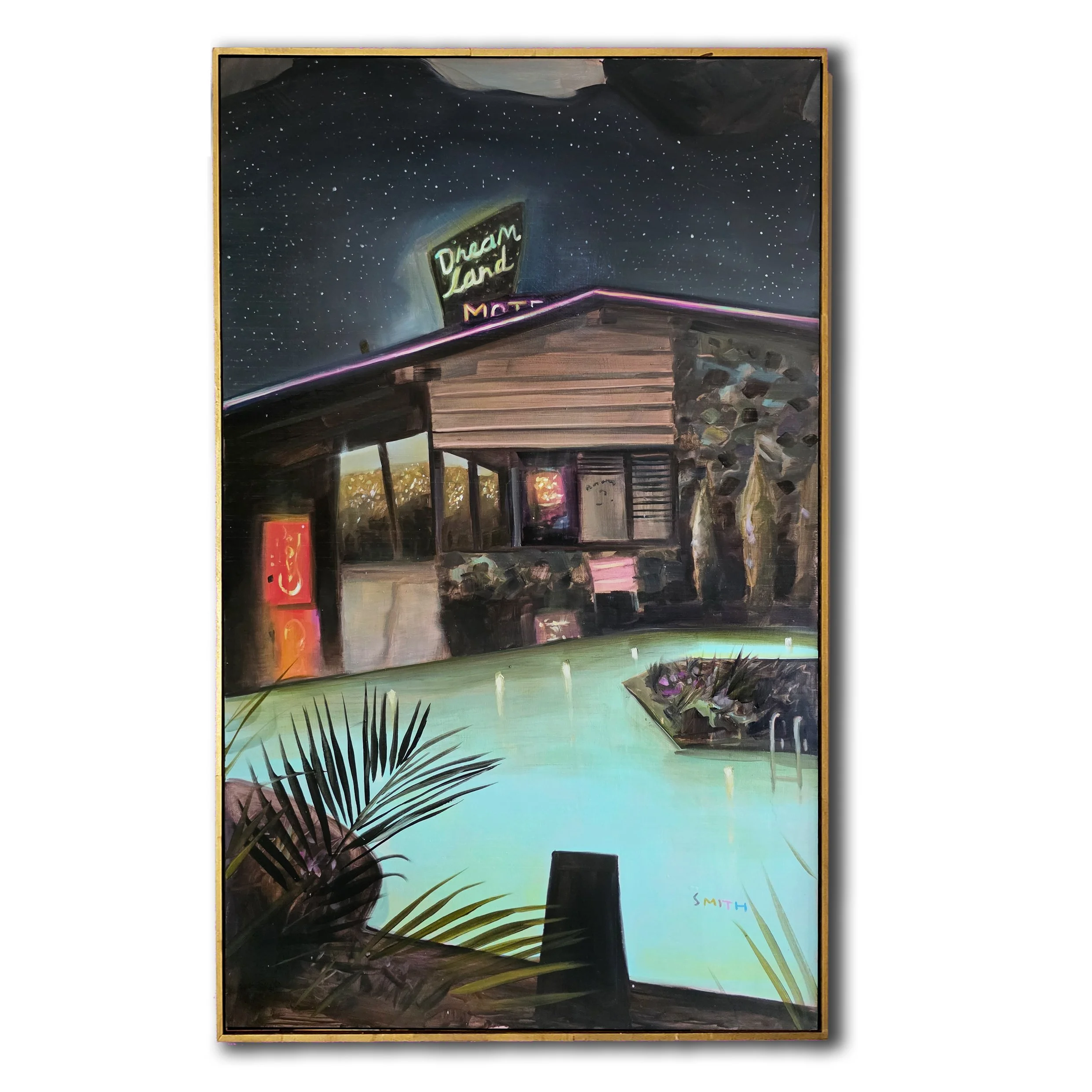 DREAMLAND 48X30 $3800