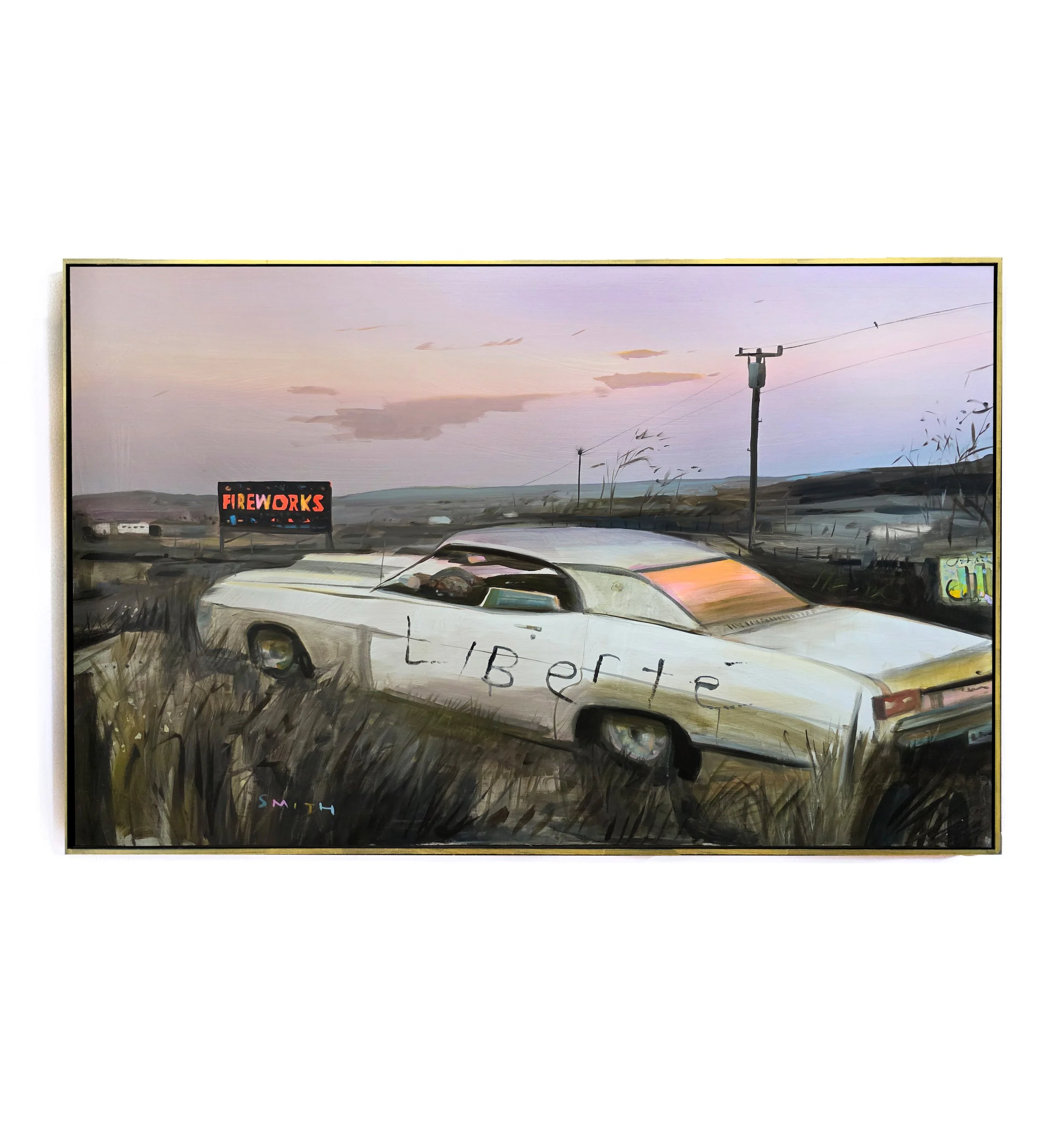 LIBERTE' 38X58 $5400