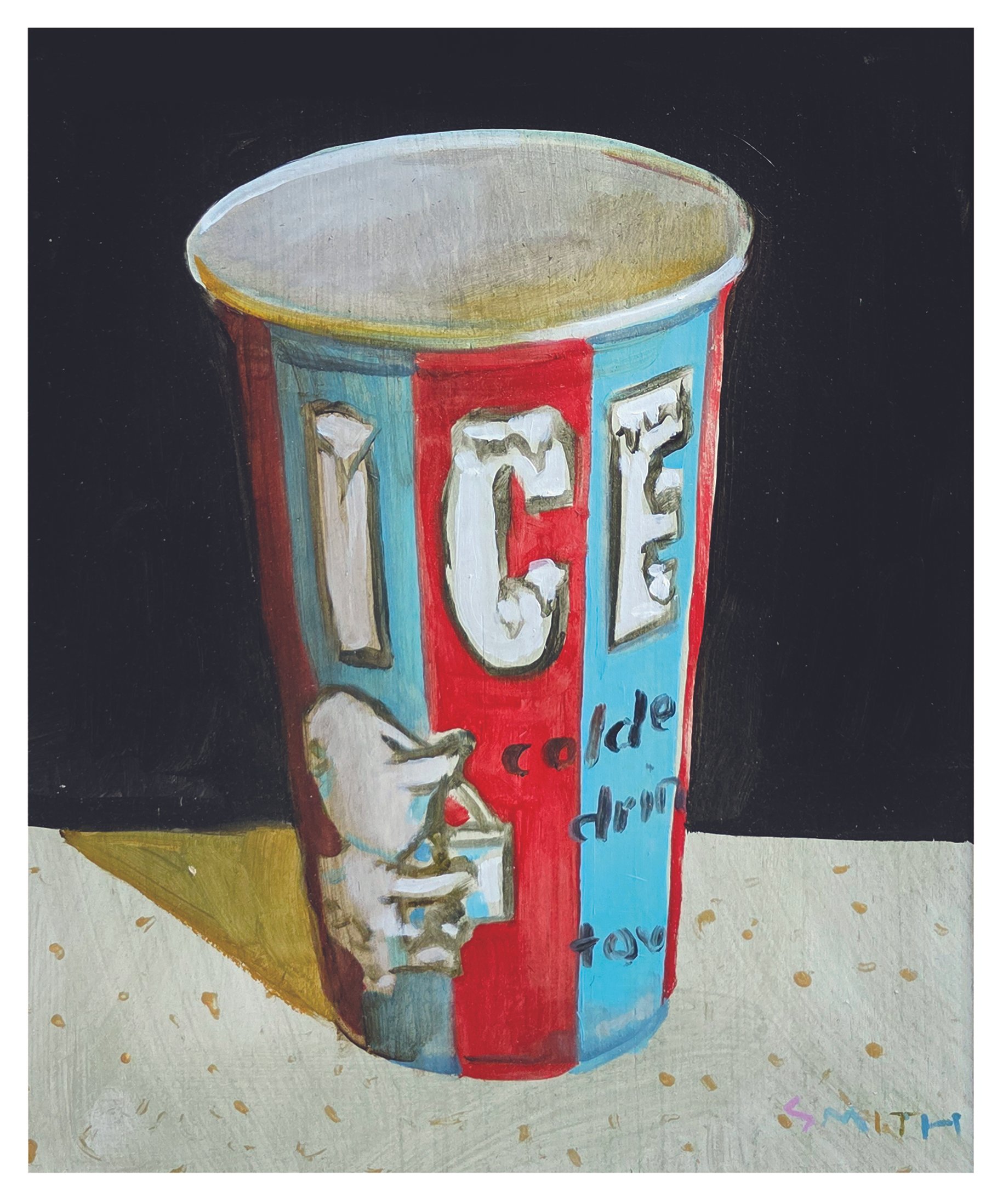 ICEE 12X10 SATIN PRINT