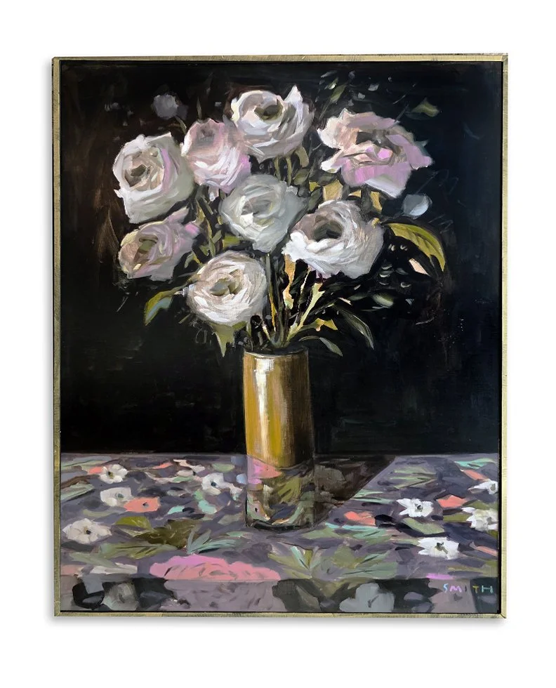 FLORA  36X27 $2900