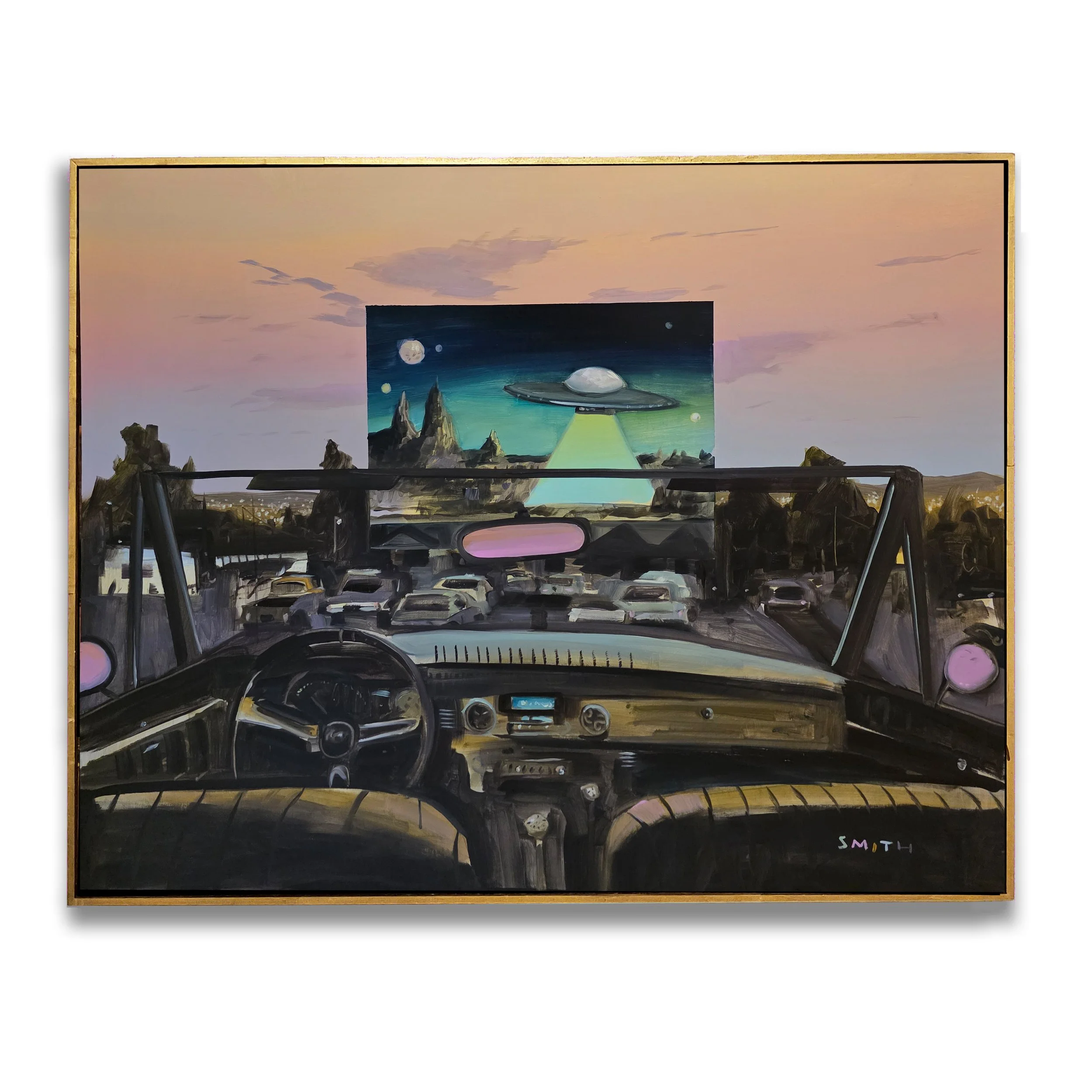 UFO  38X48  $4200