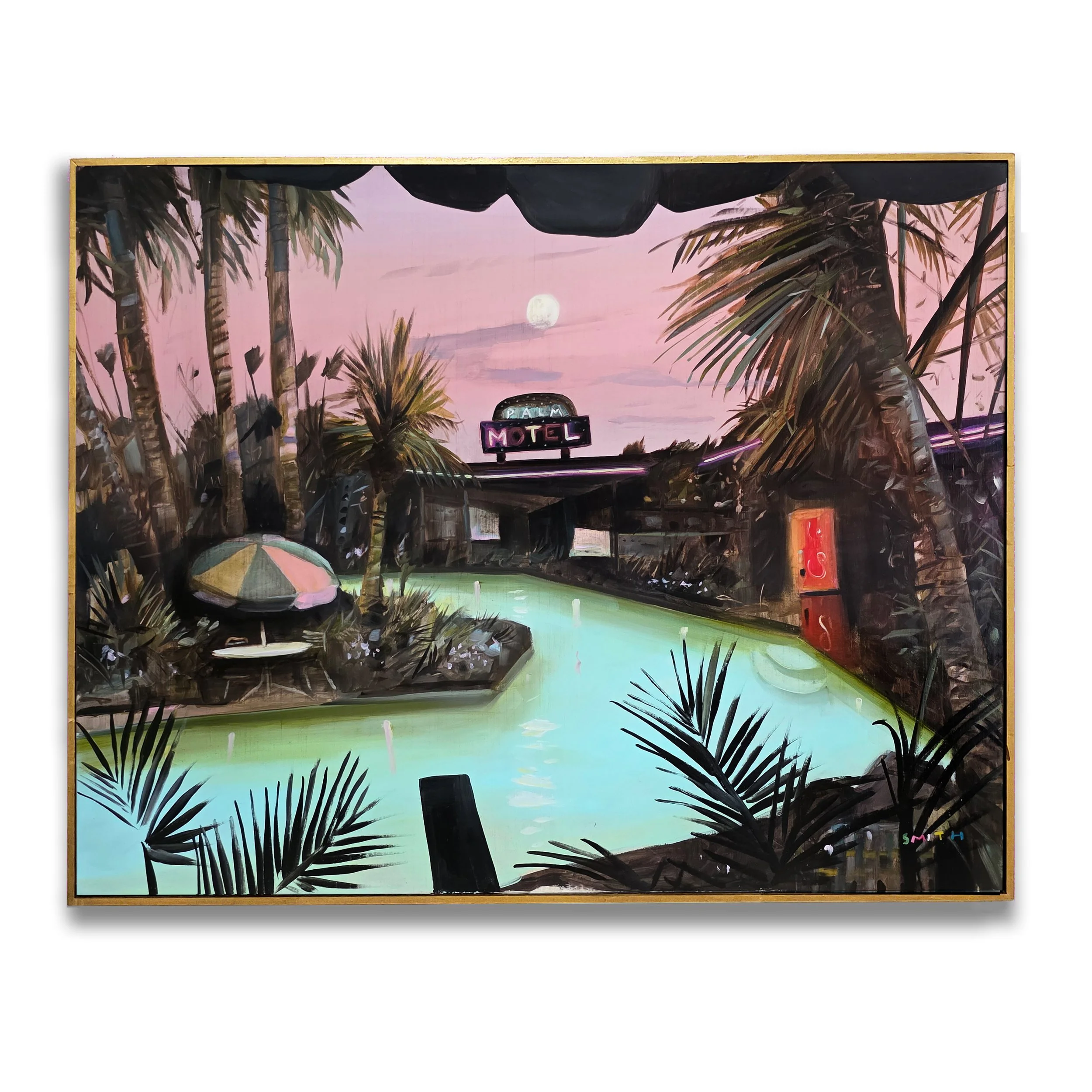 CHECK IN 38X48 $4200