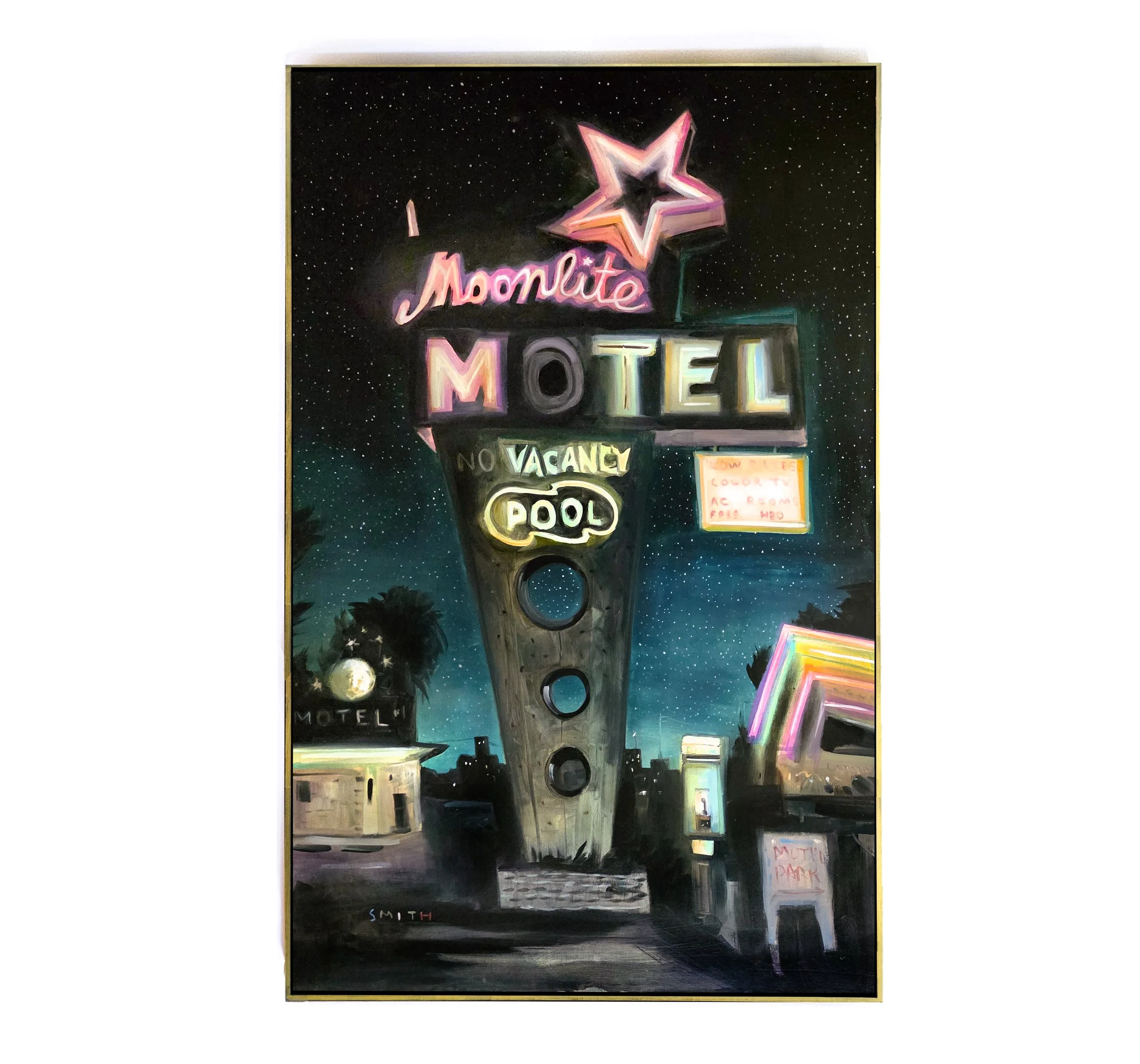 MOONLITE  58X38  $5700