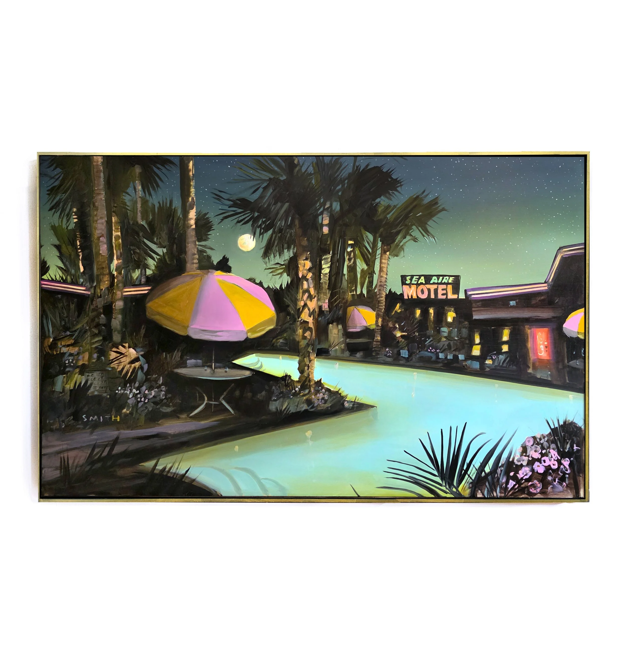 SEA AIRE 38X58 $5700