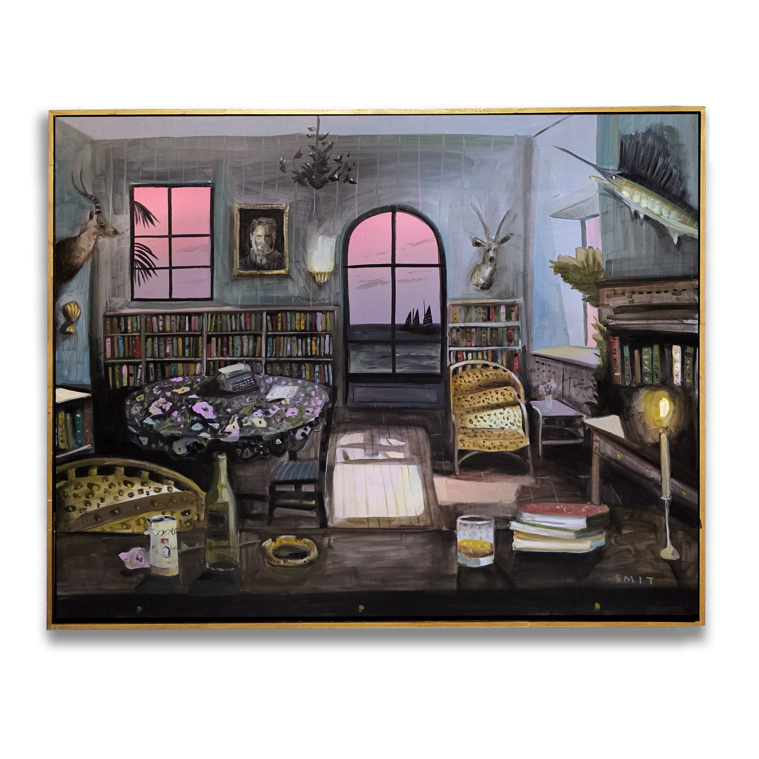 PAULINE'S 38X48 $4200