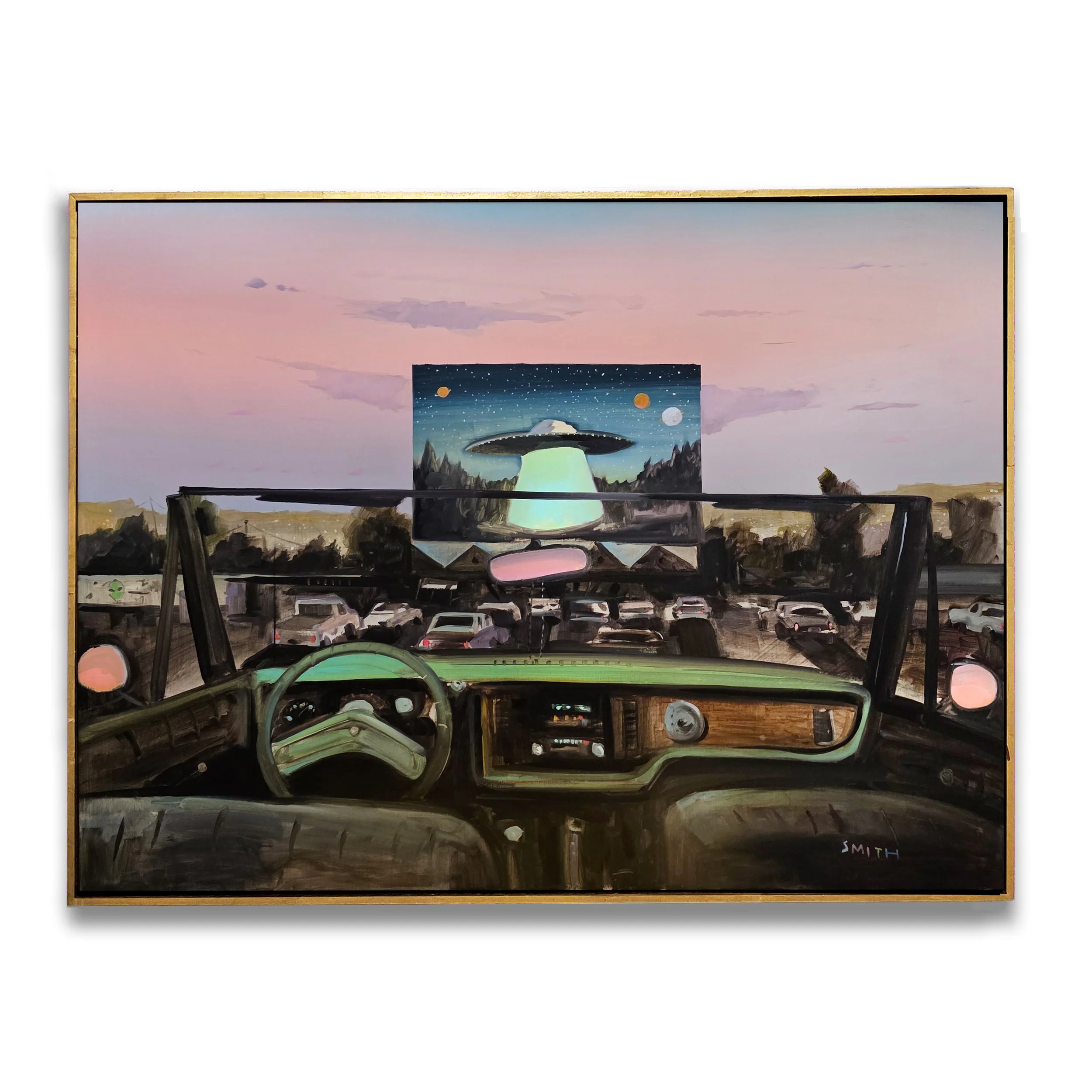 UFOs 36X48 $4100