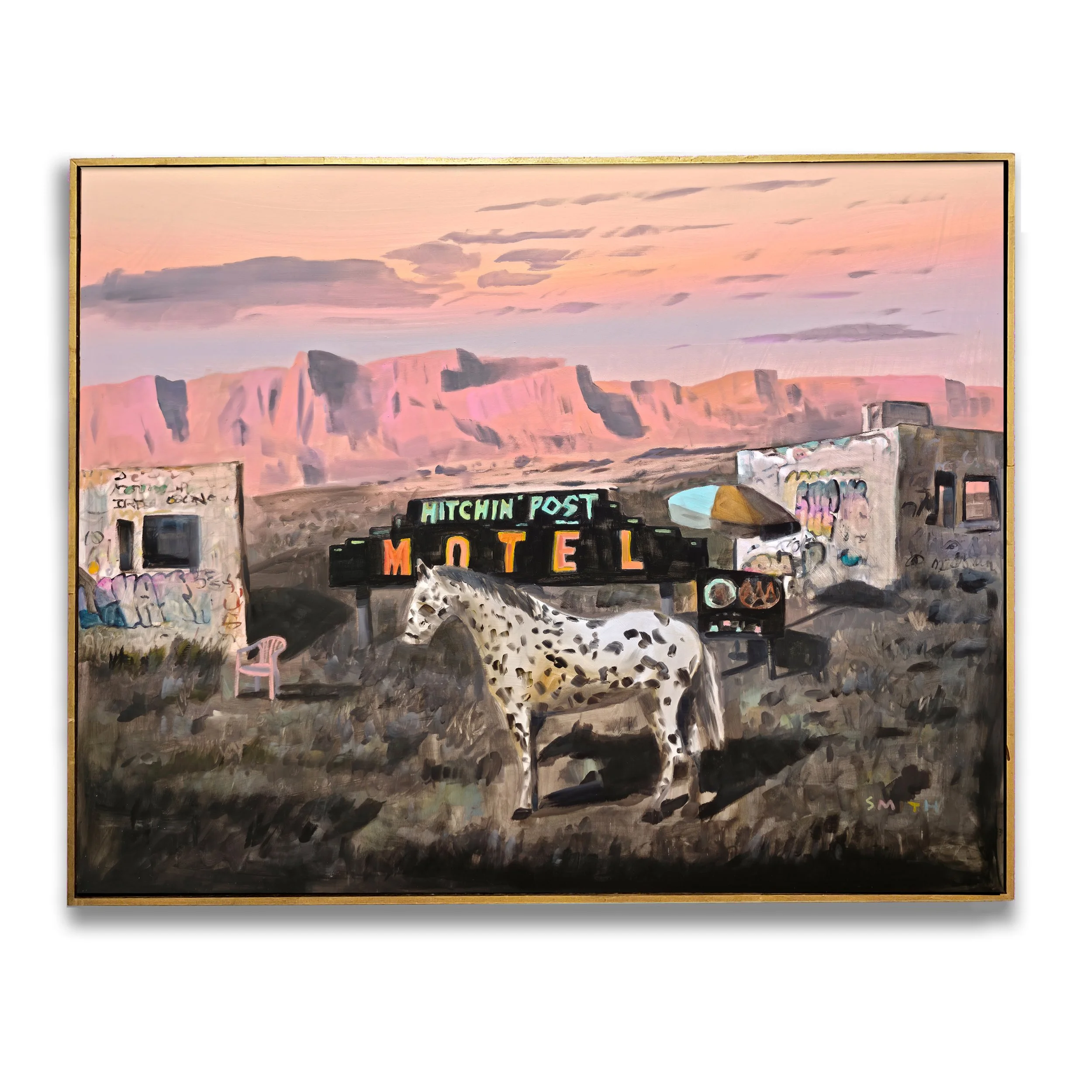 HITCHIN 48X38 $4200