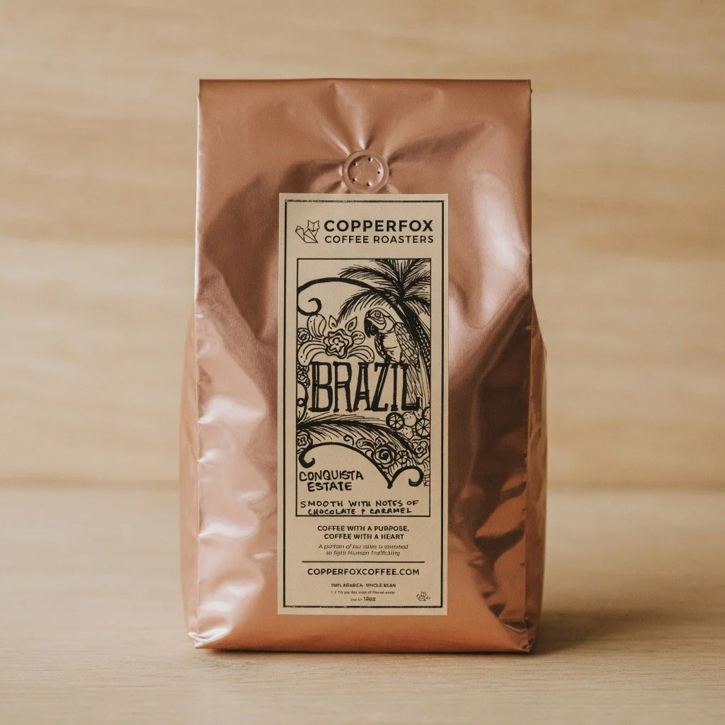 Brazil (5lb BAG) — Copperfox Coffee Roasters
