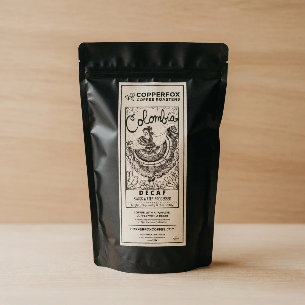 Decaf Colombia SWP + Brazil Bundle