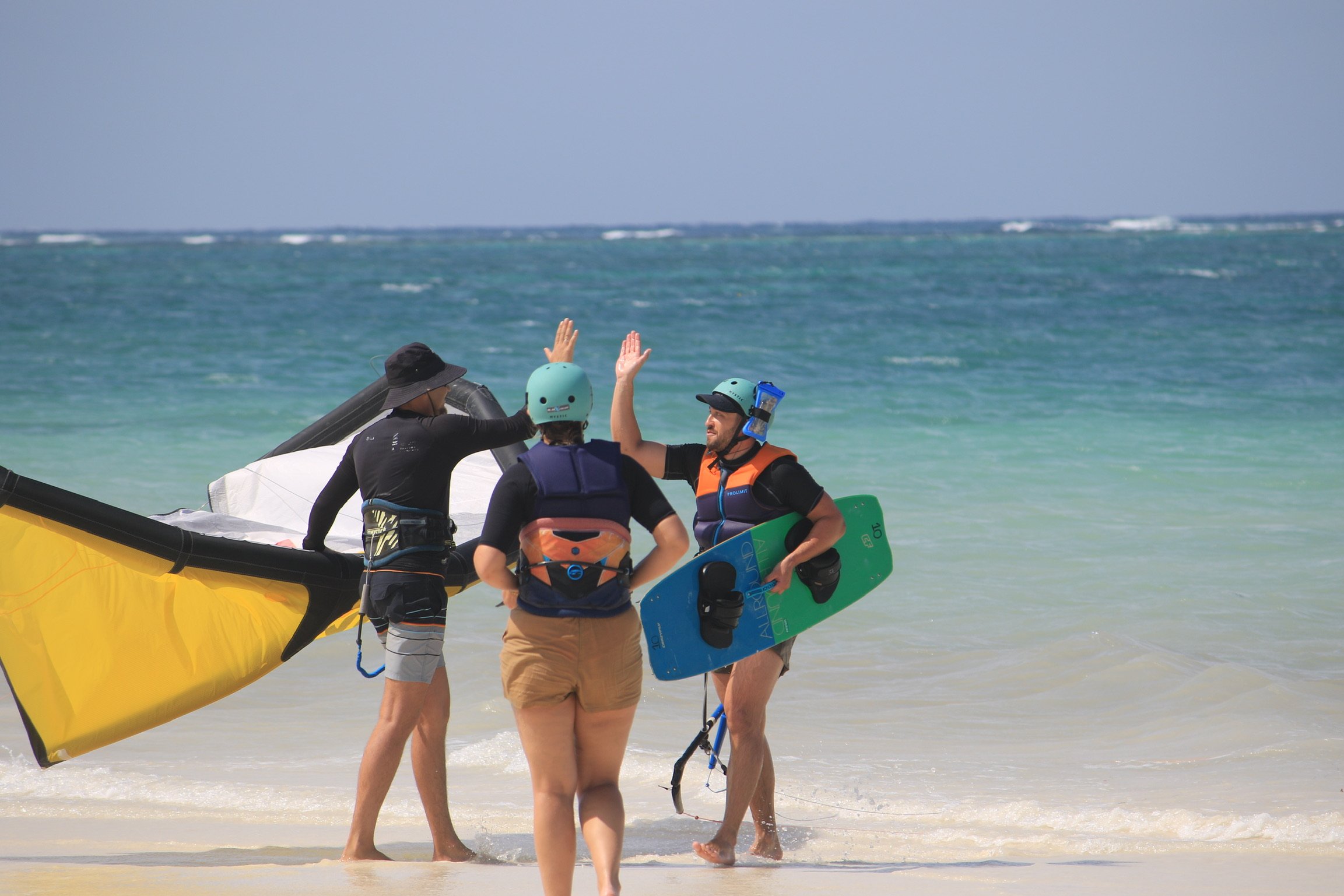 Kite Surfing for Beginners, Diani Beach, Kenya. The best kite school in Diani Beach, Kenya.