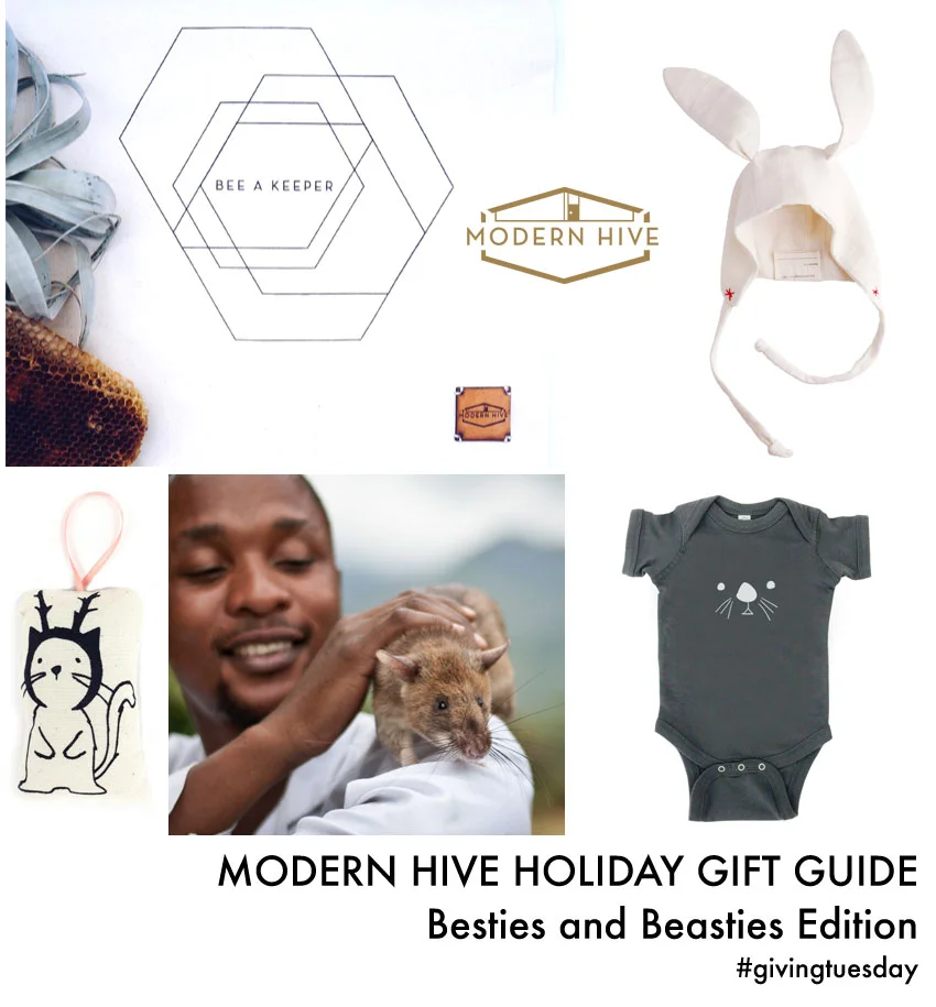 Modern Hive Gift Guide // Besties & Beasties Edition