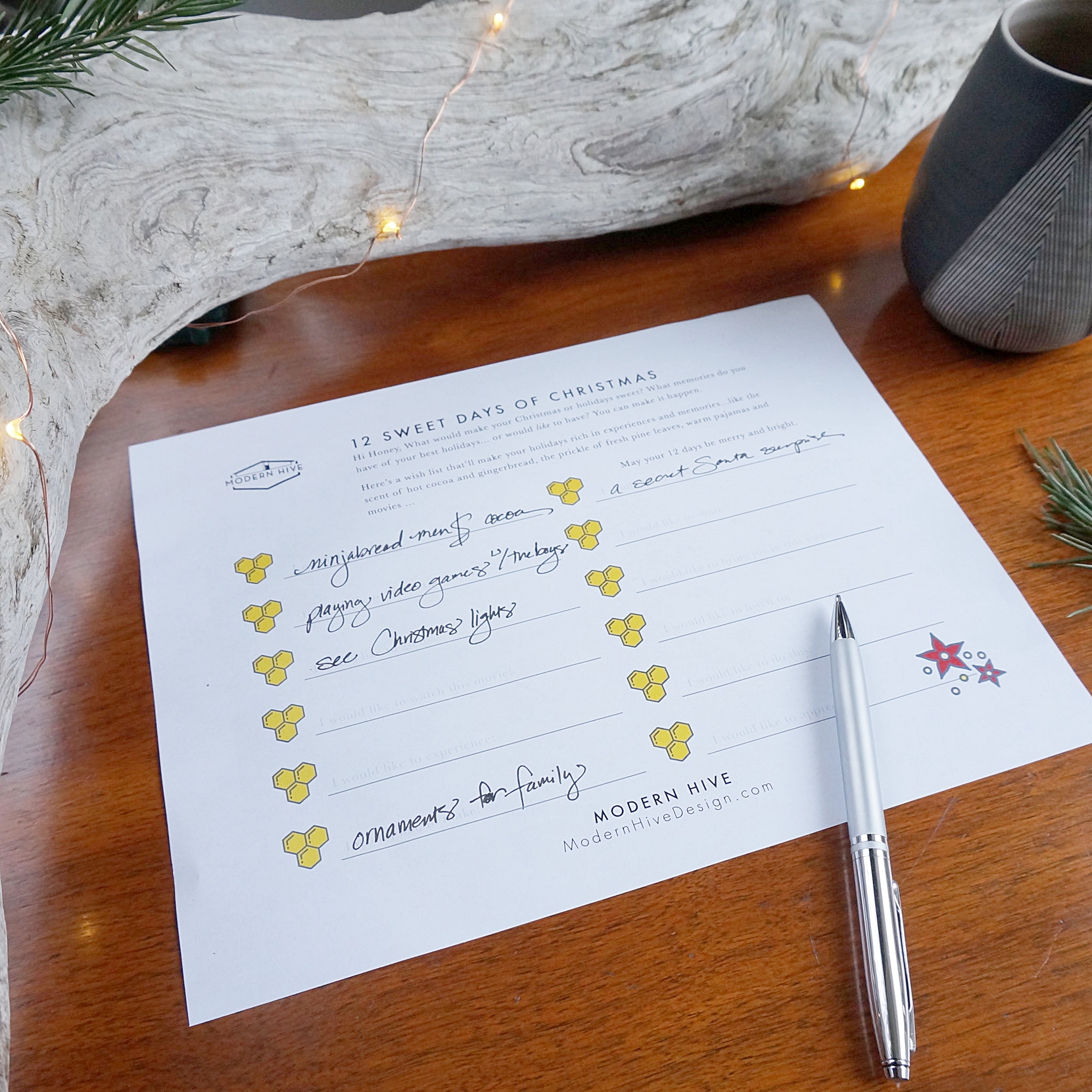 12 Days to a Sweeter Christmas