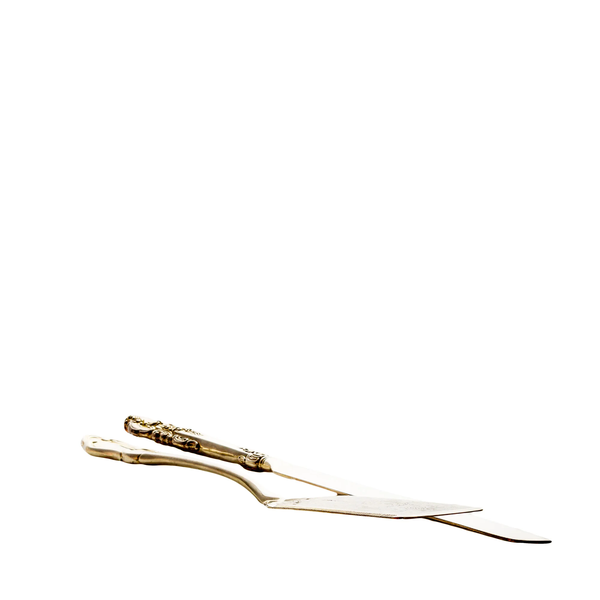 VINCENT CAKE SERVER SET