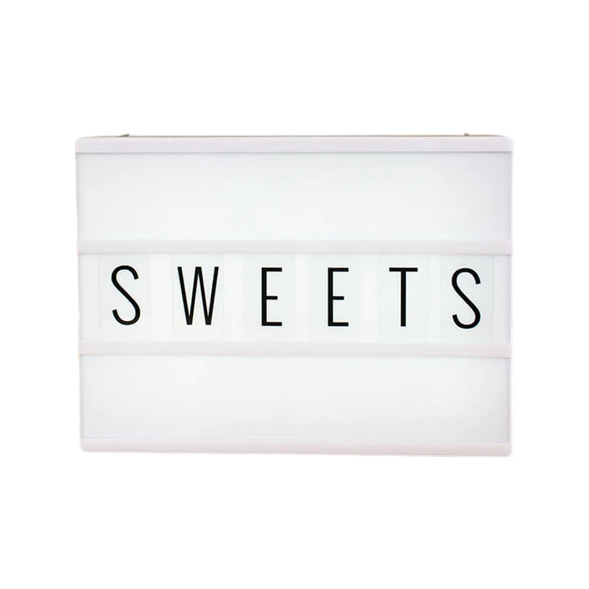 SMALL LIGHT BOX MARQUEE