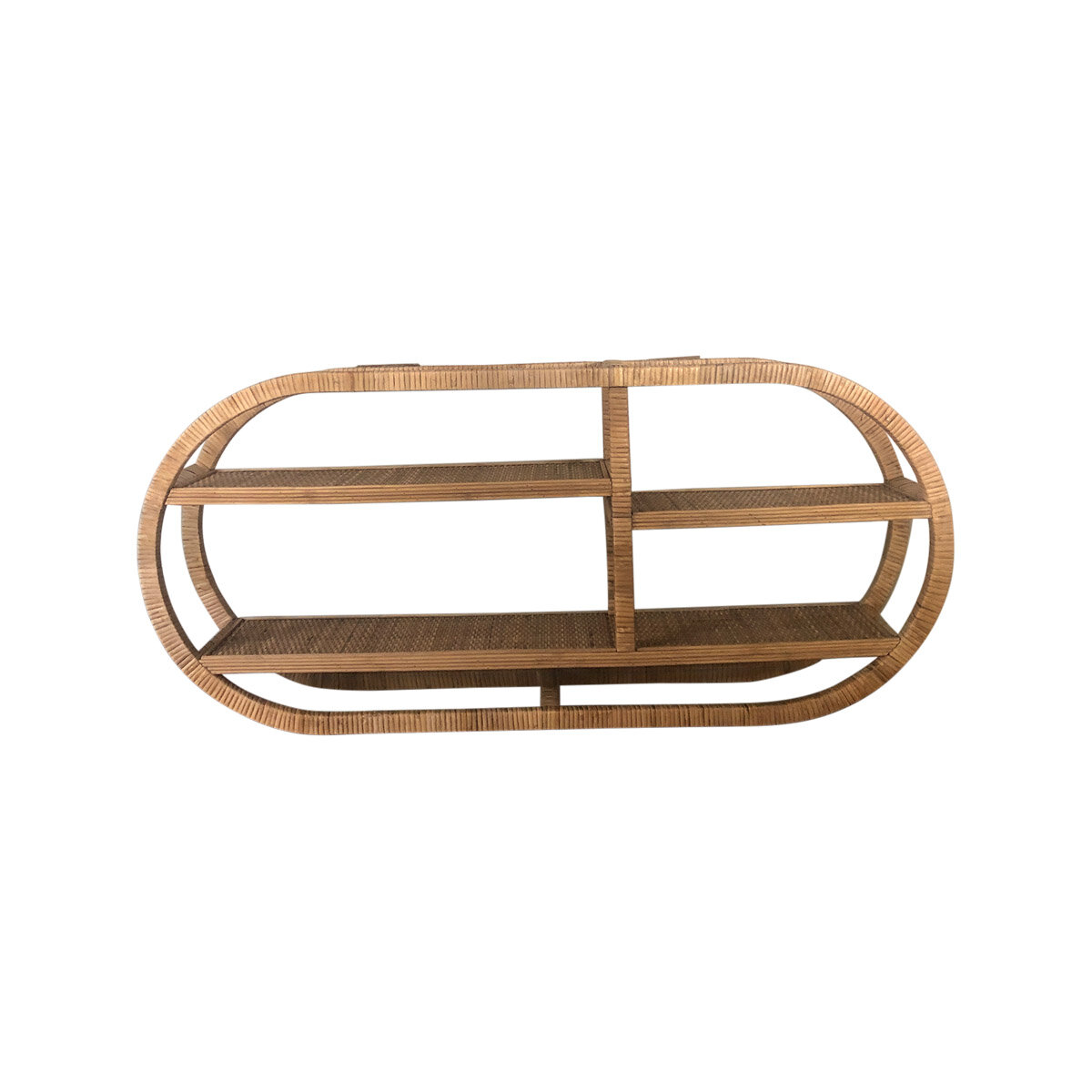 REY RATTAN SHELF