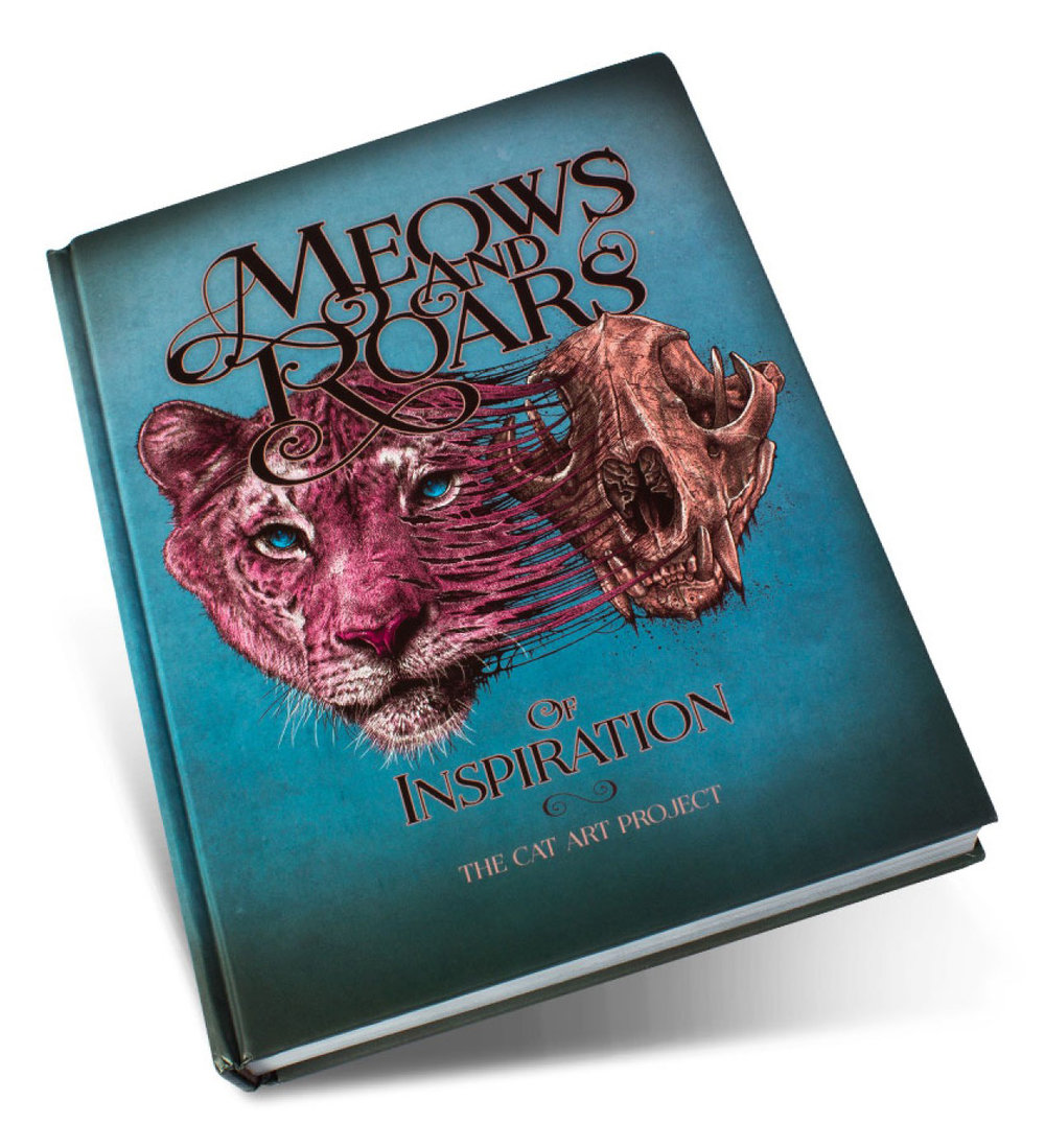 Meows and Roars of Inspiration: The Cat Art Project — Out of Step Books