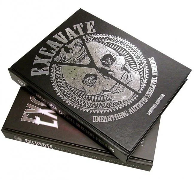 Excavate: Unearthing Artistic Skeletal Remains