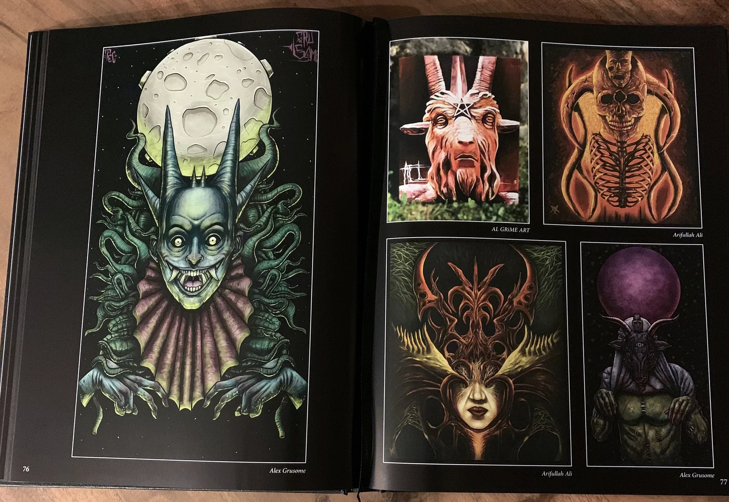 Diabolico Ii Exploring The Realm Of Dark Art Out Of Step Books