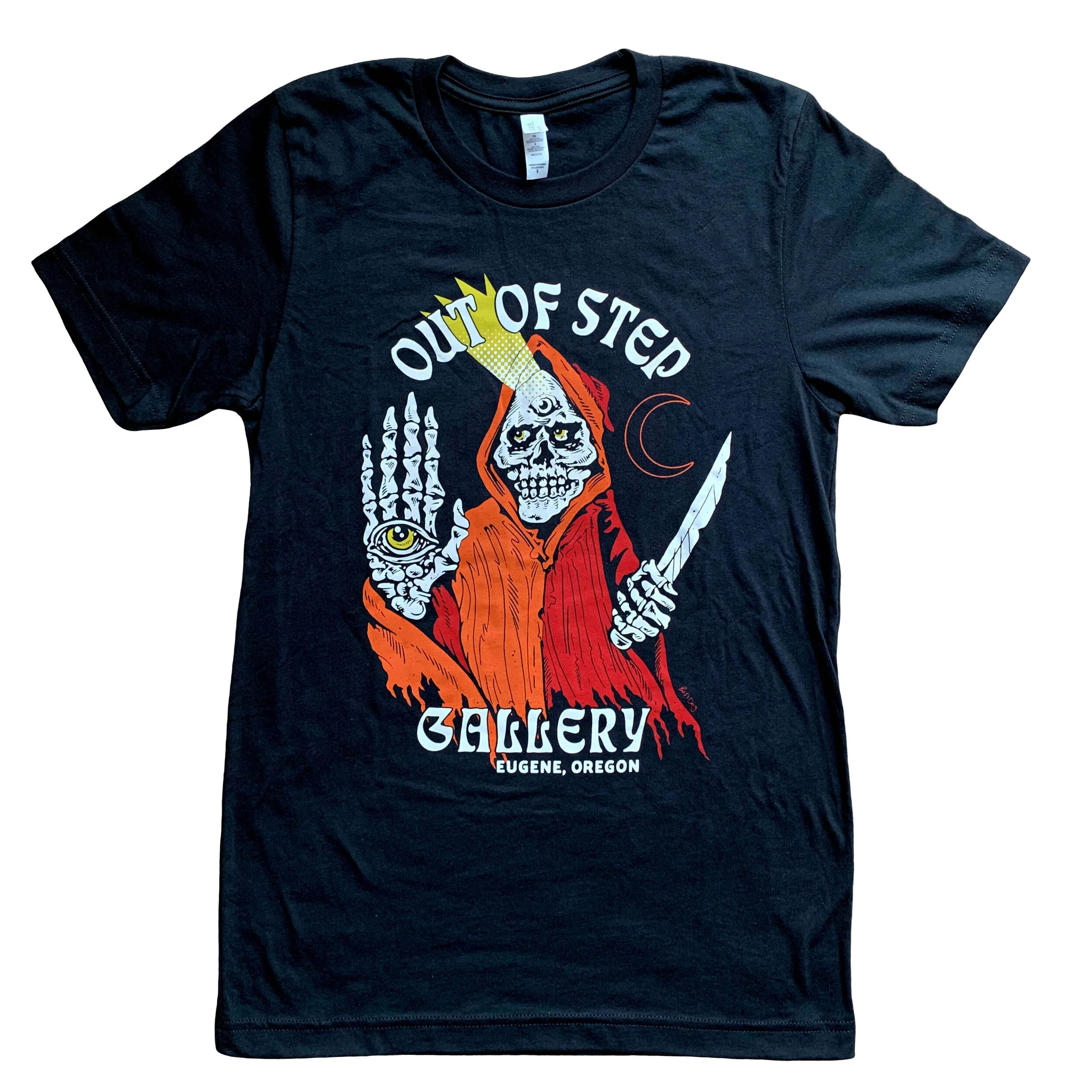 Out of Step Gallery - Boss Dog design