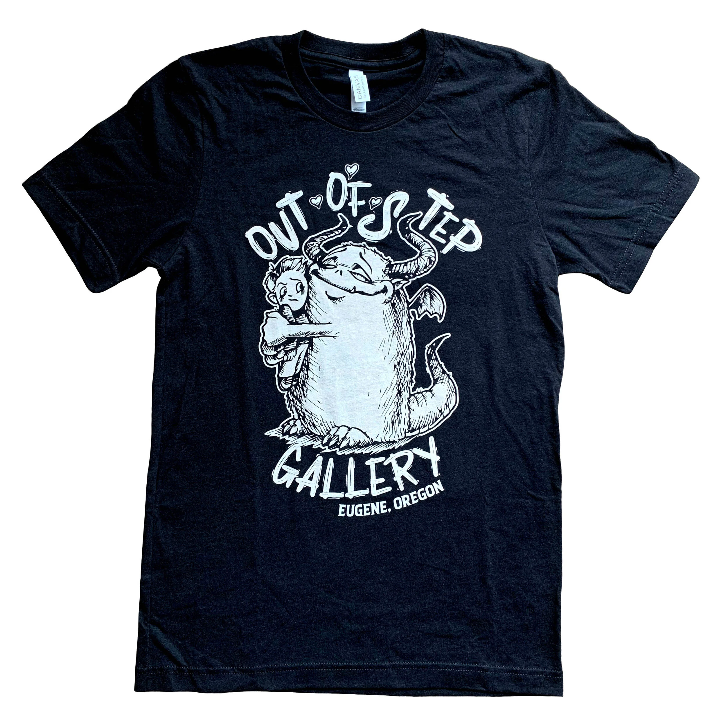 Out of Step Gallery - Steven Bossler design