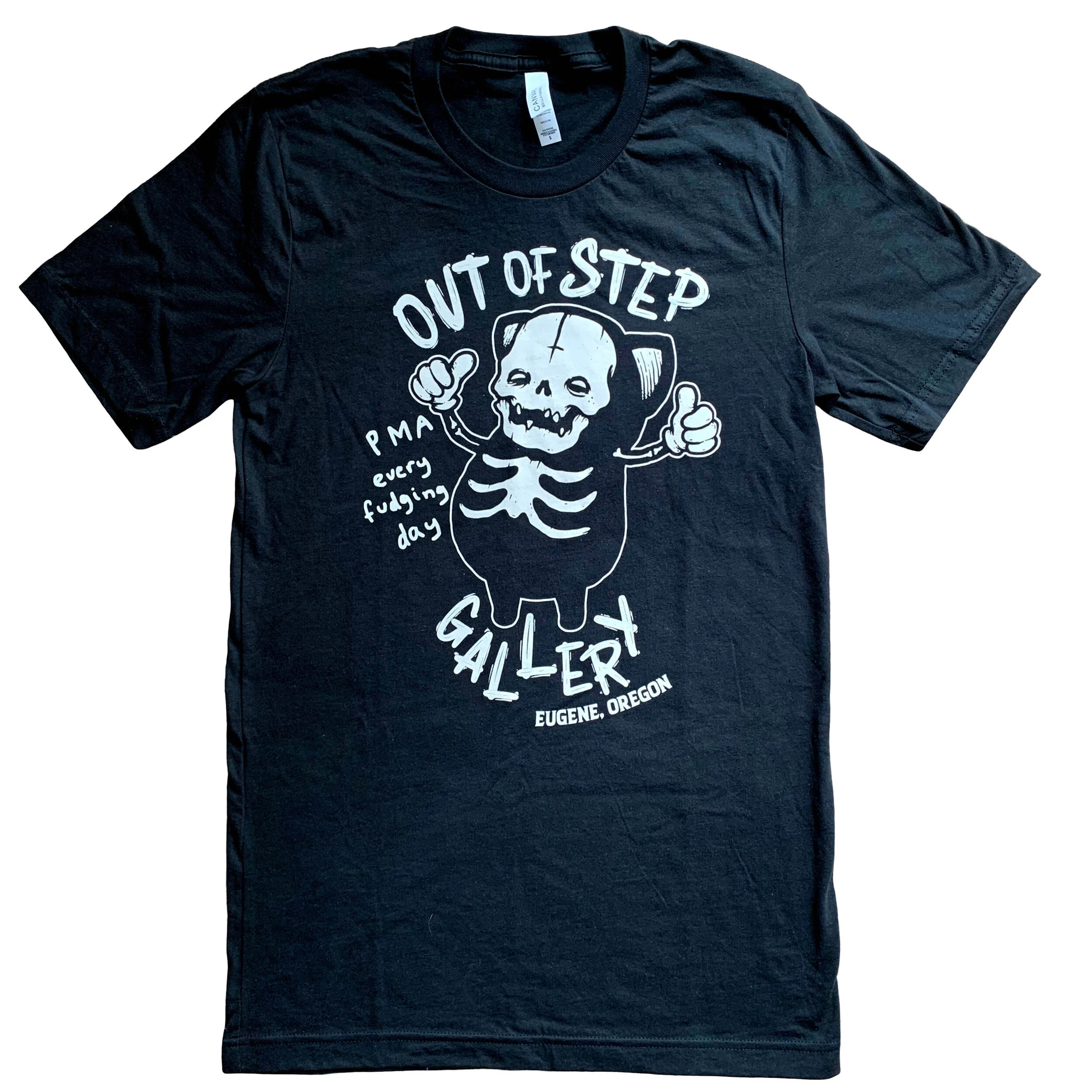 Out of Step Gallery - Mr. Heggie design