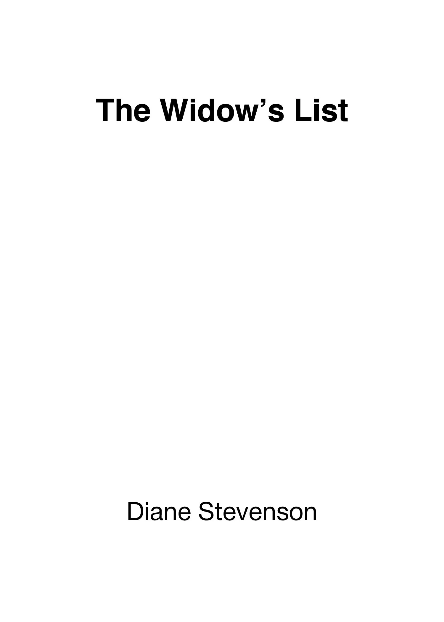 9798991223485.jpgThe Widow's List Cover.jpg