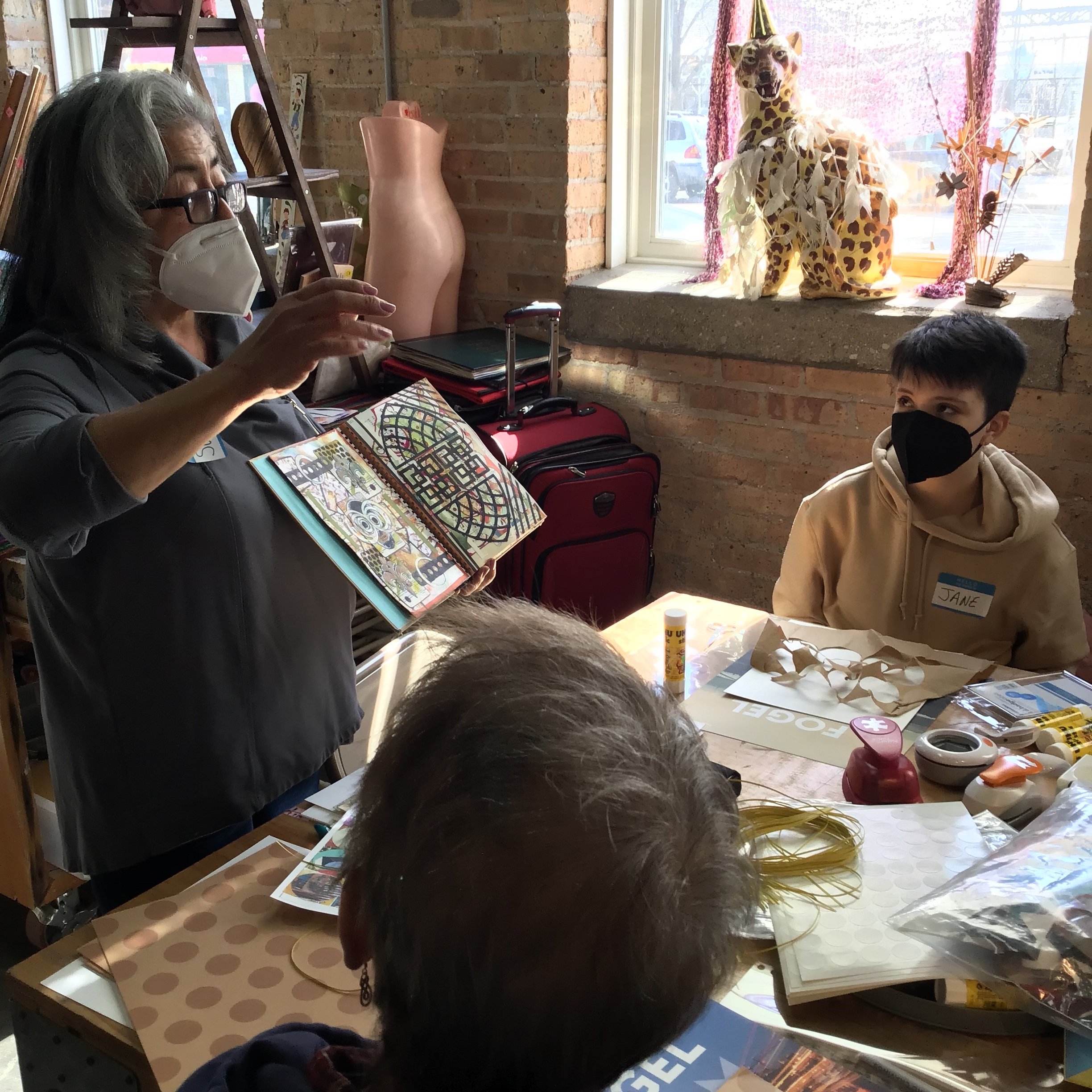 Collage Workshop with Susan Gomez