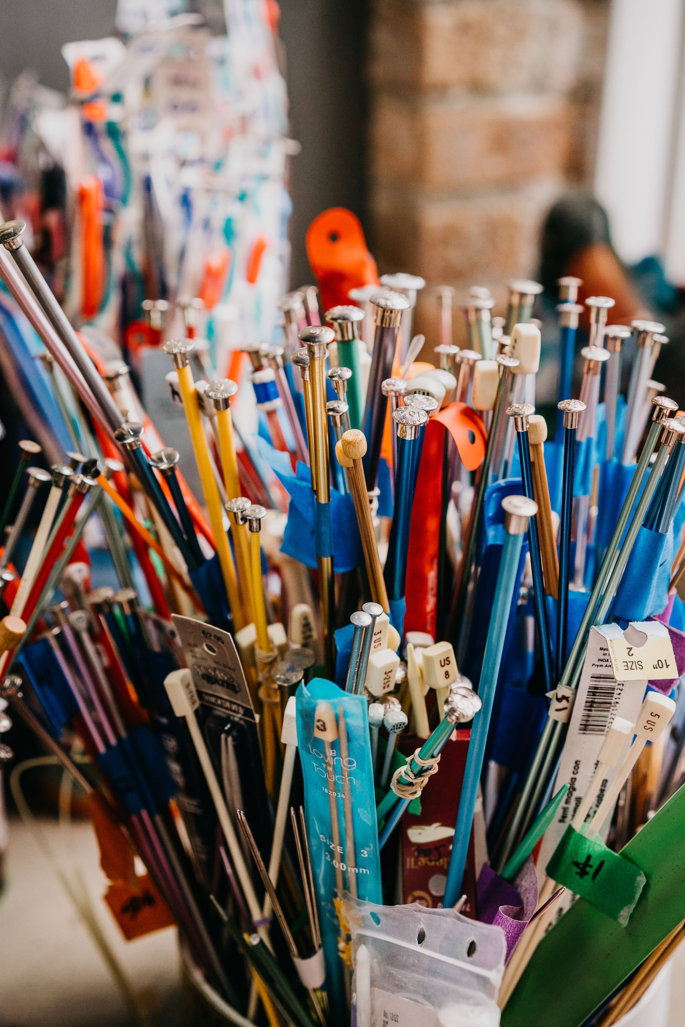 How This Art Supply Thrift Store Supports Creative Reuse