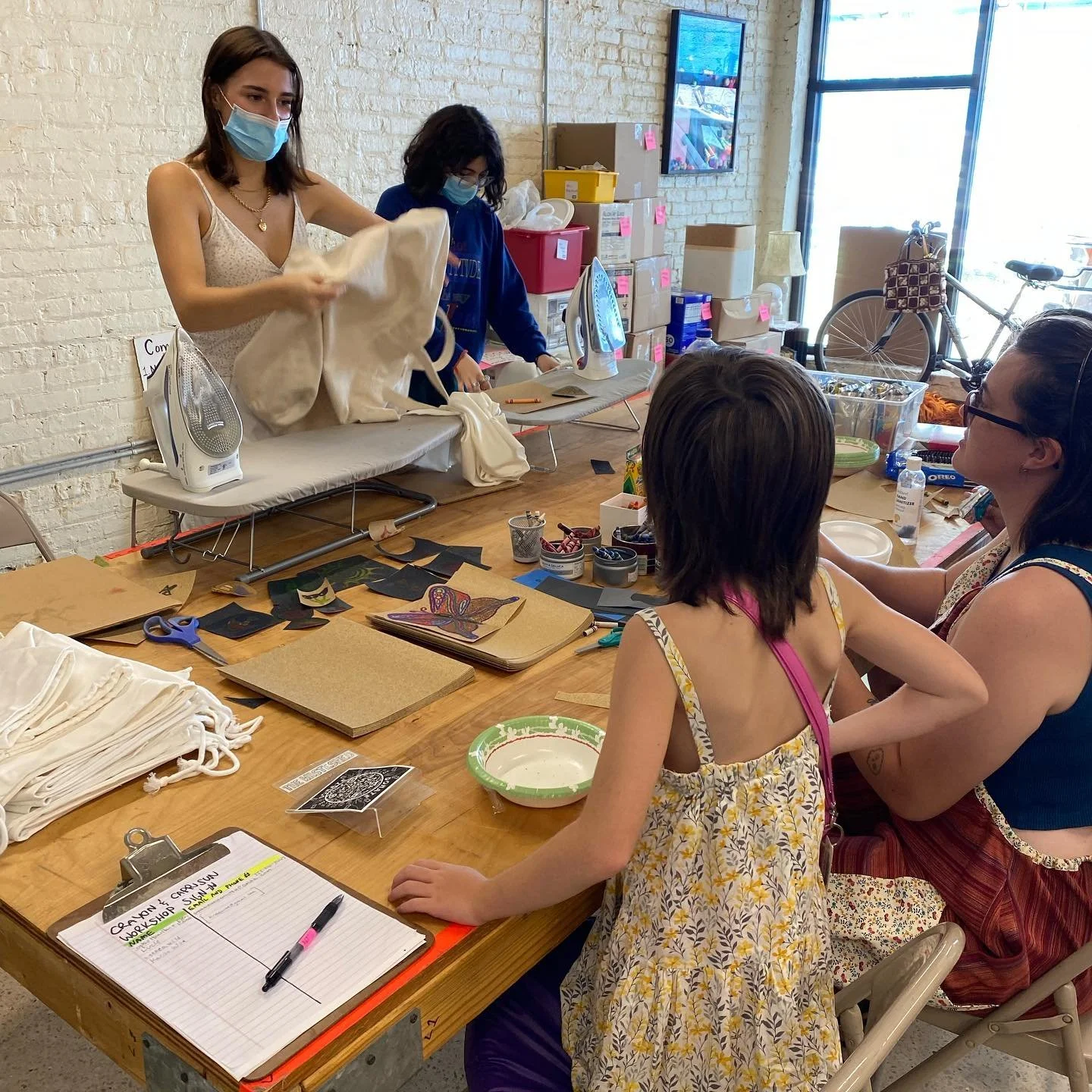 Crayons and Caprisuns Event, 2023