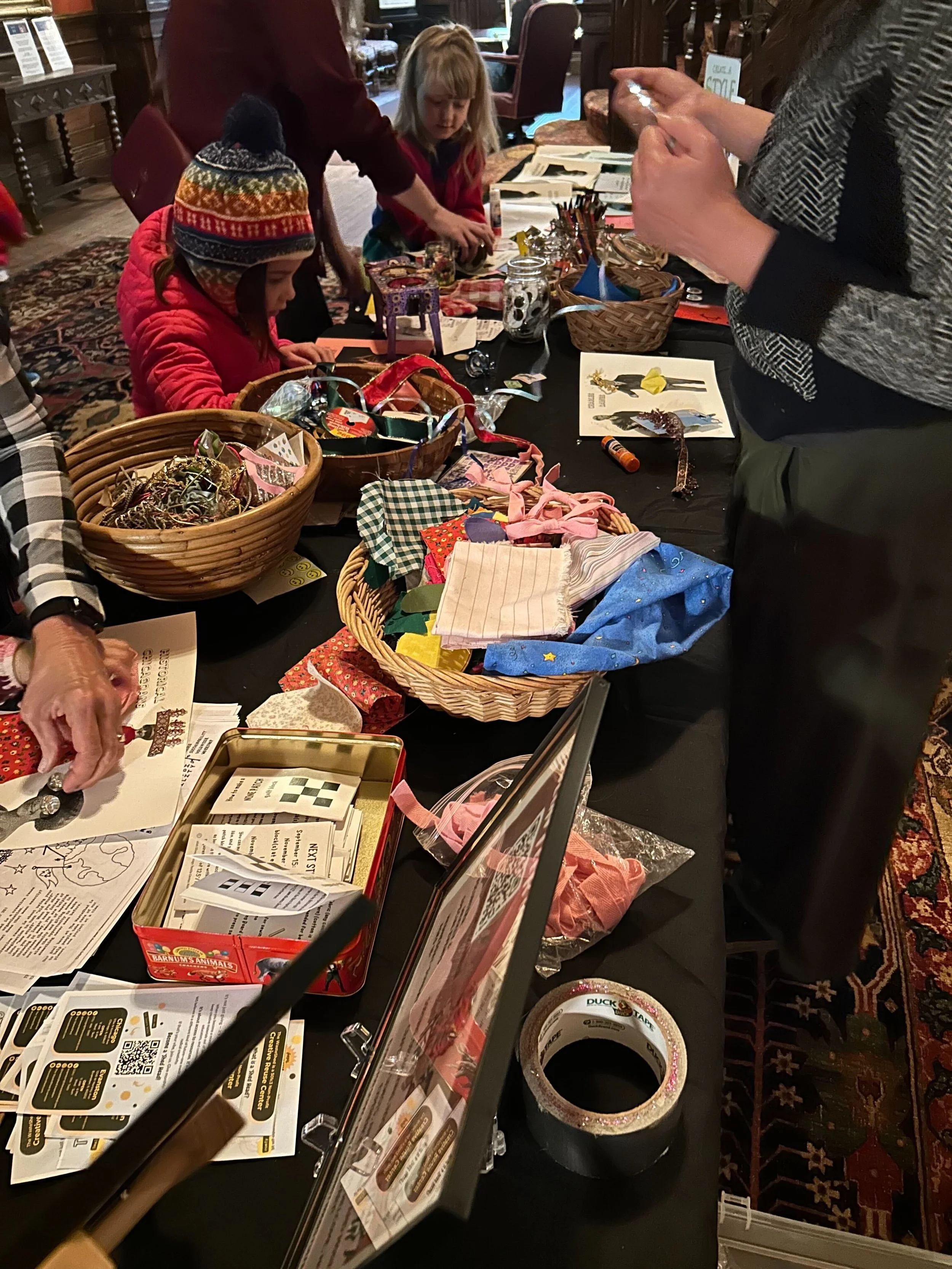 Evanston History Center Open House Family Day, 2025