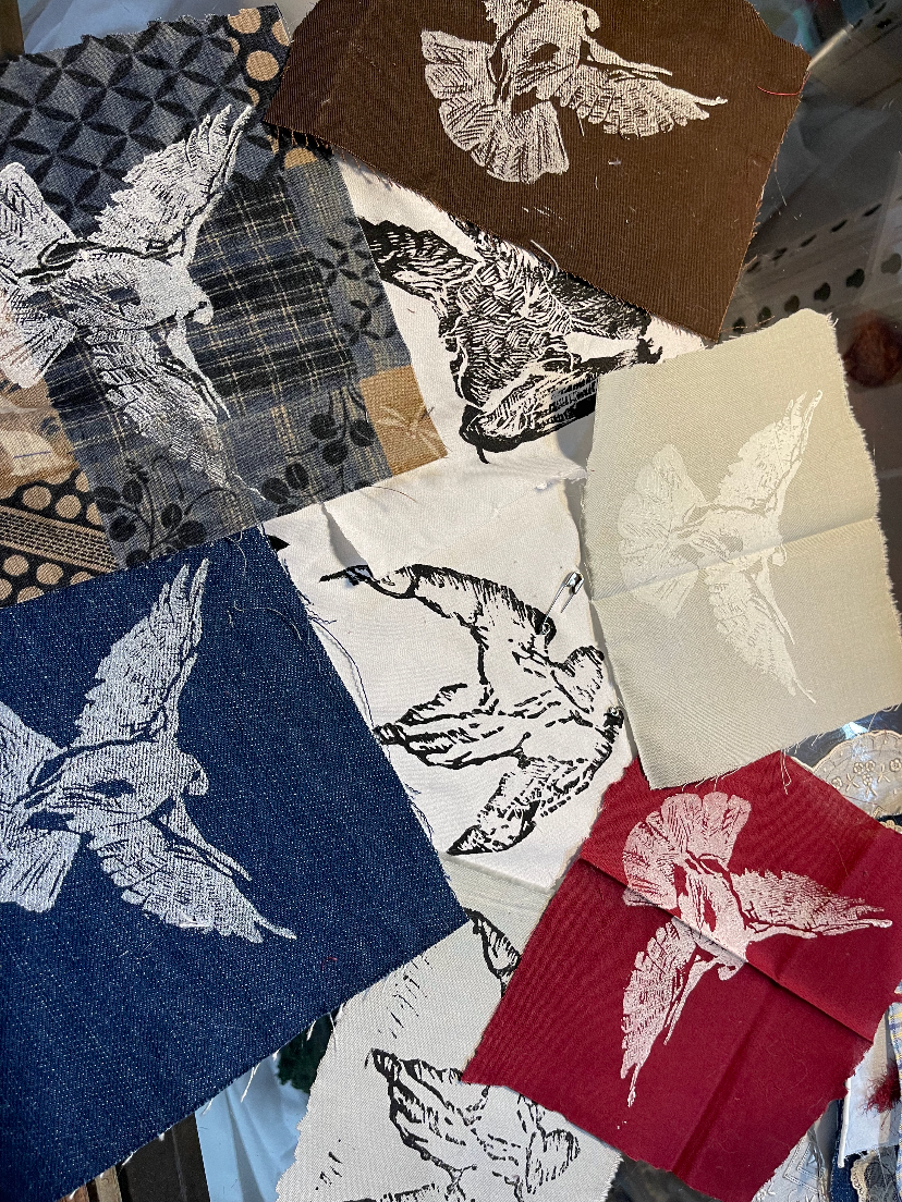 Dead Bird patch- Abby Mendoza