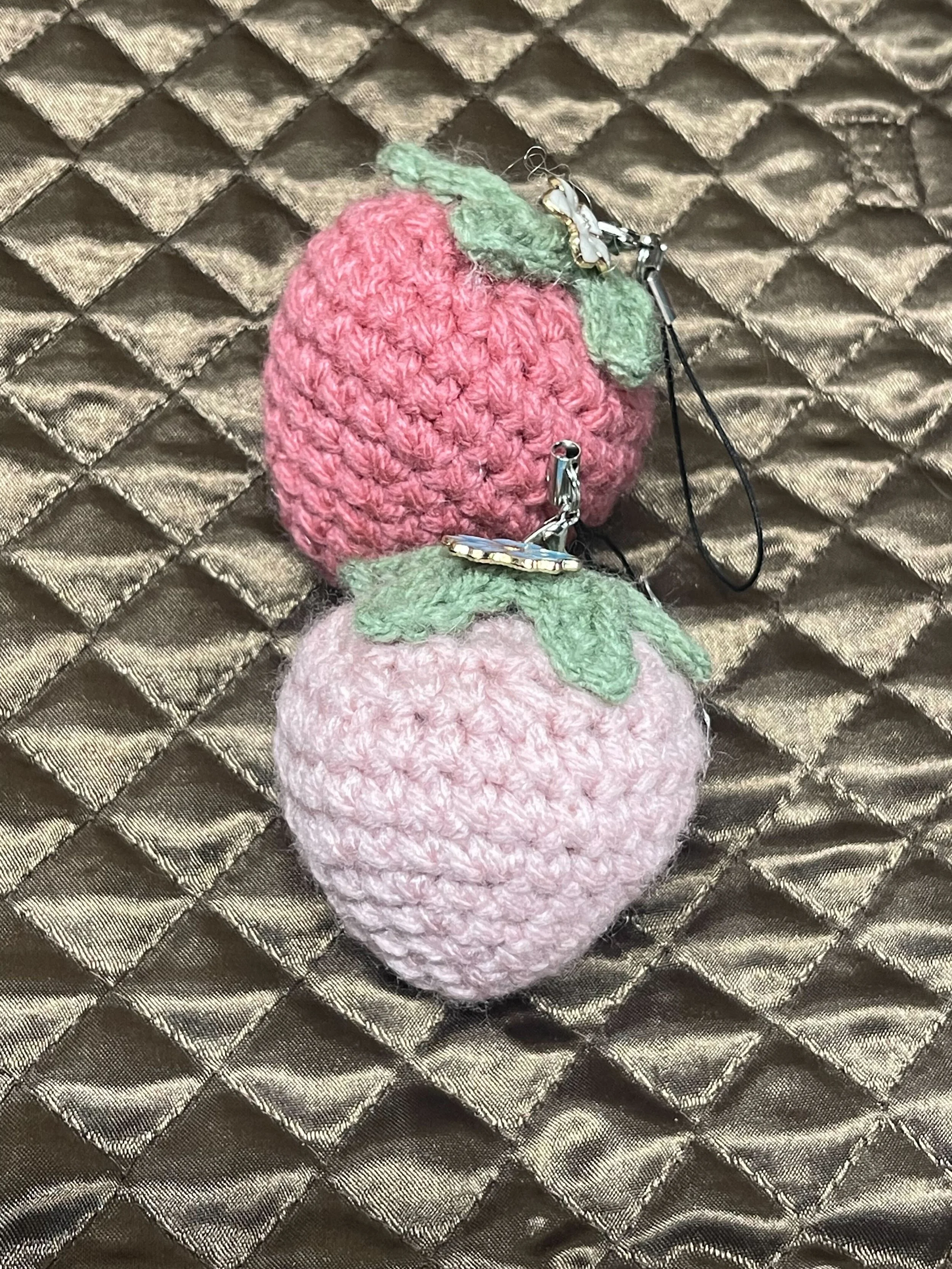 LIght Pink Strawberries