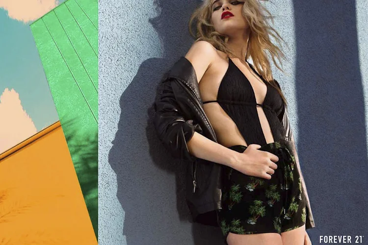 Sky Ferriera for Forever 21