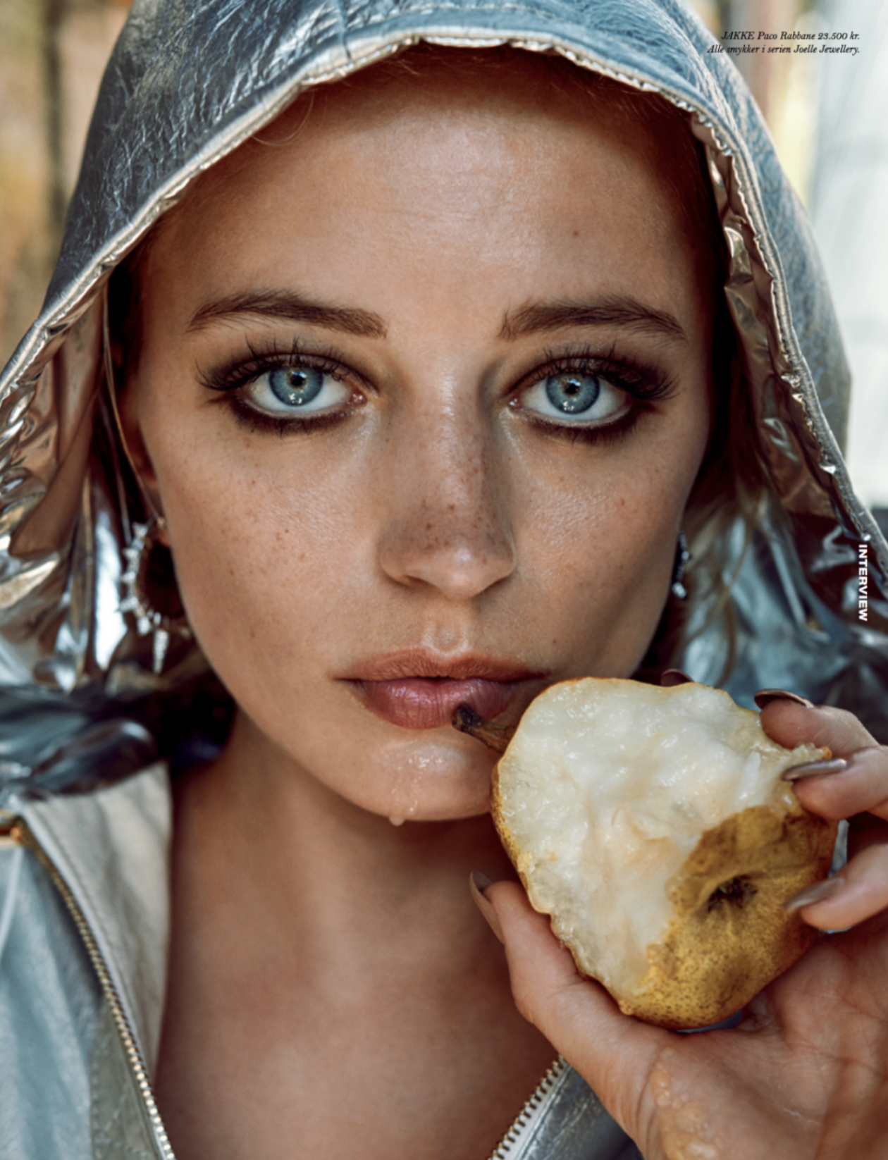 Caroline Vreeland for Cover Magazine