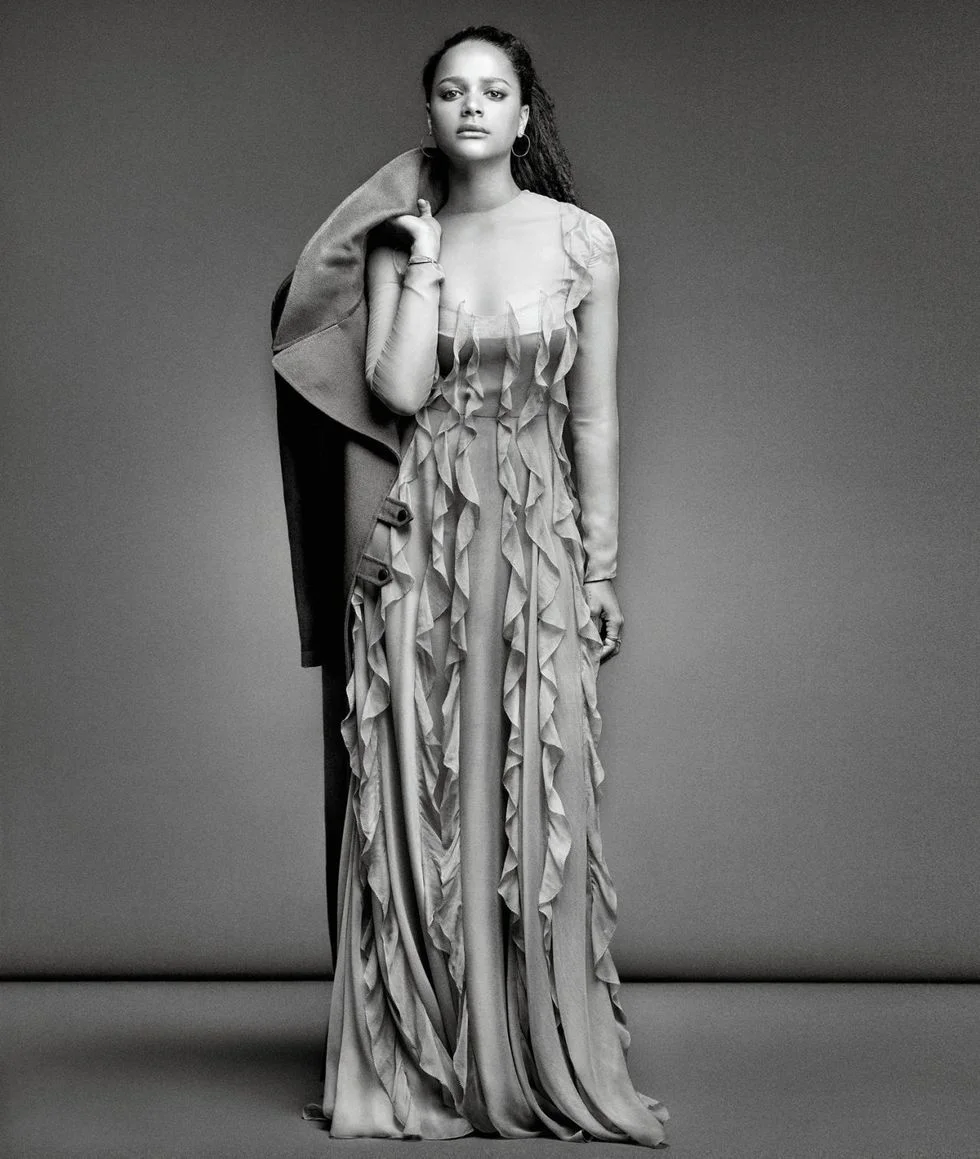 Sasha Lane for Elle