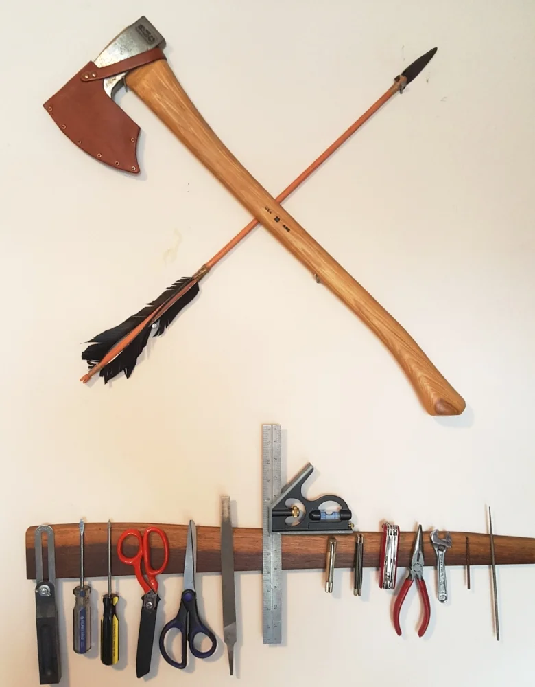 Who said you have to use it just for knives?