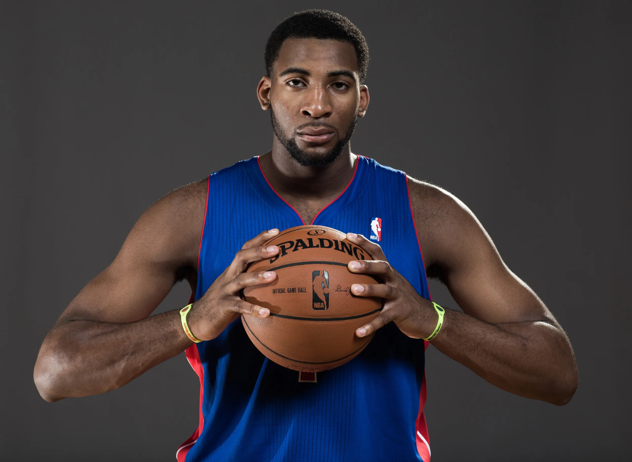 Created the logo treatment for NBA star Andre Drummond 
