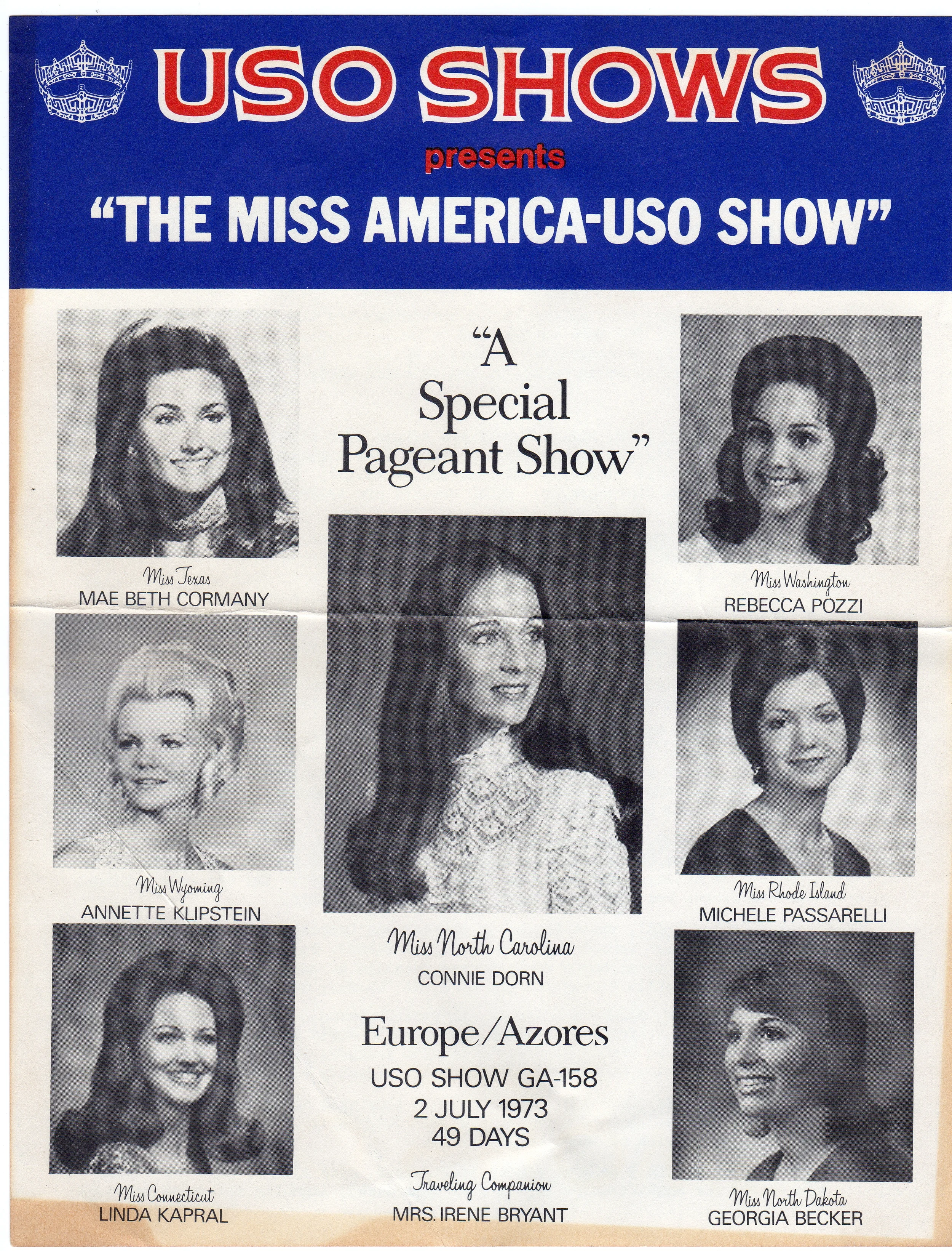 USO Shows.