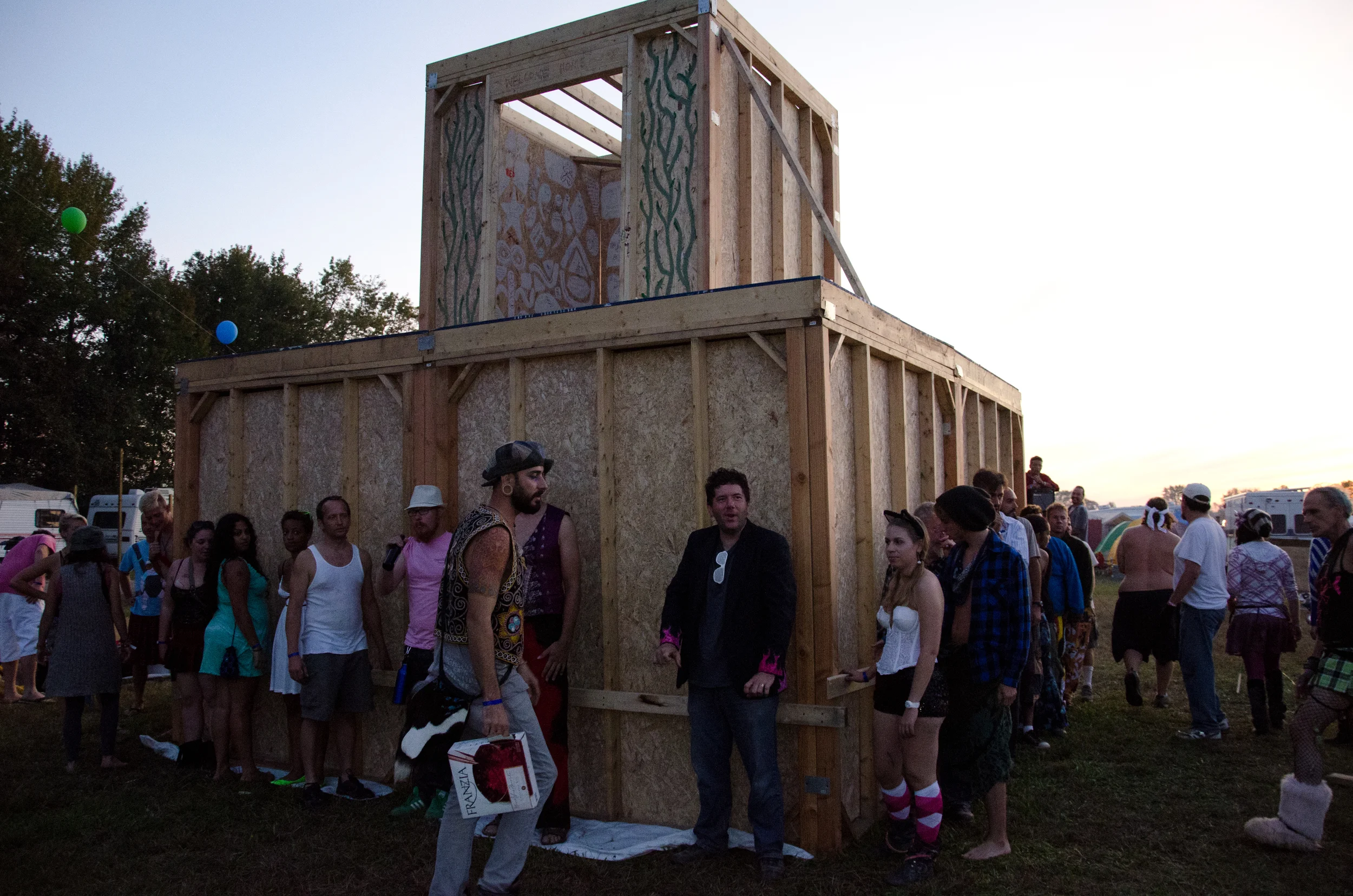 It was moved 100' by 70 people