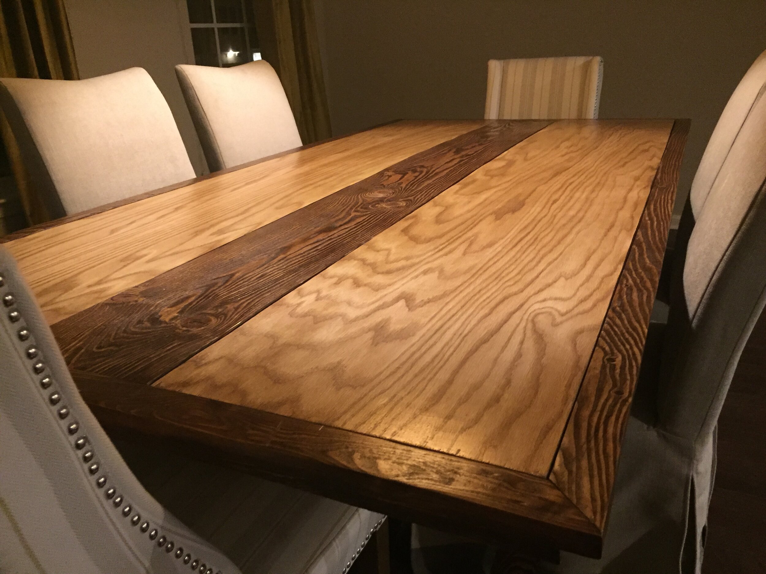 Wooden Ocean (Table)
