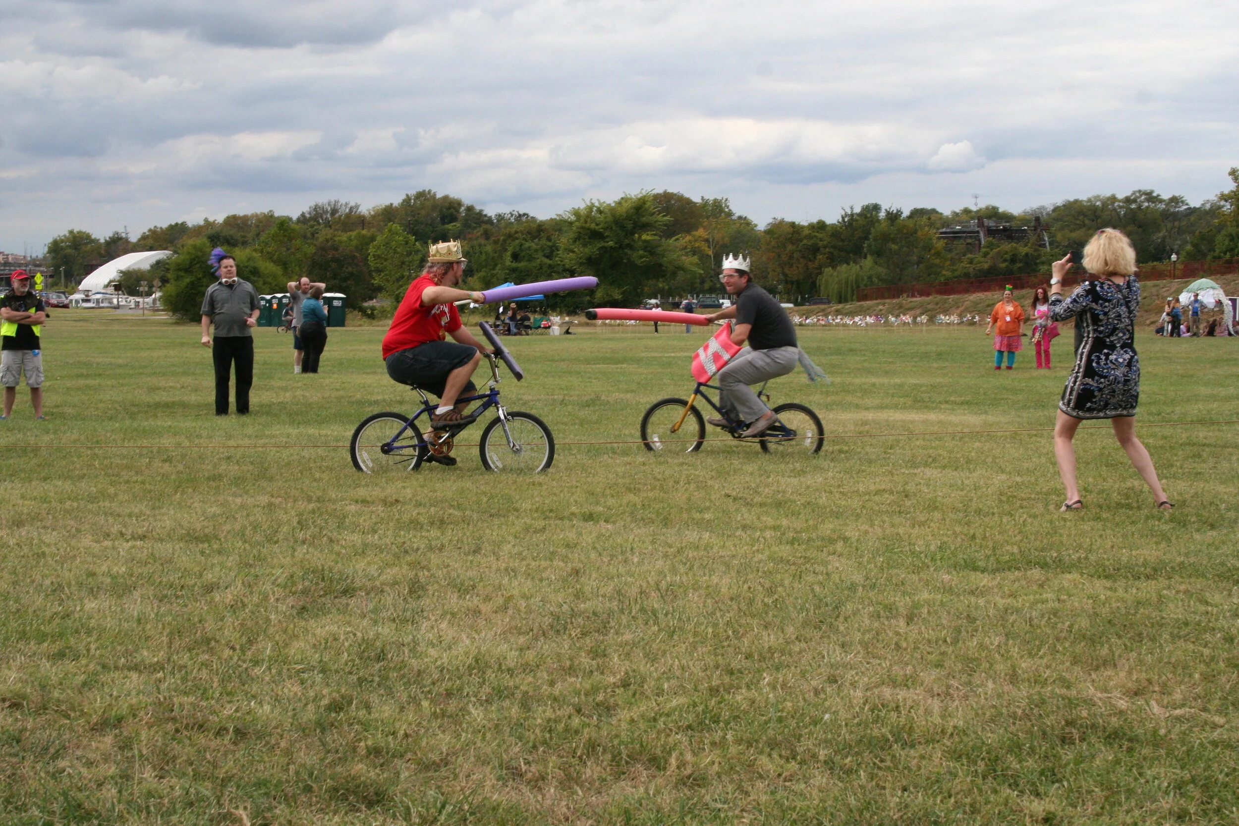 Bike Jousting