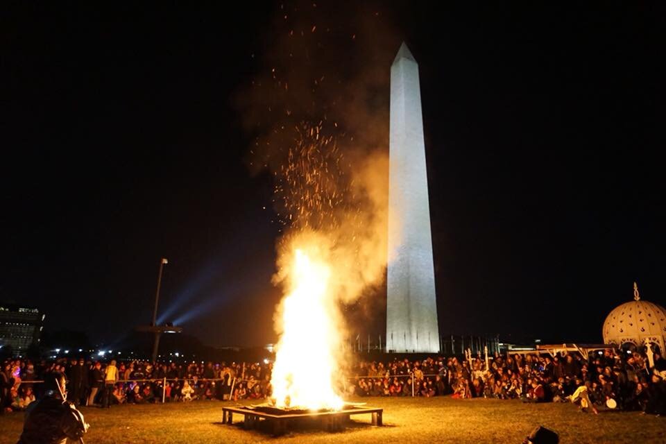 Catharsis on the Mall Temple 2017