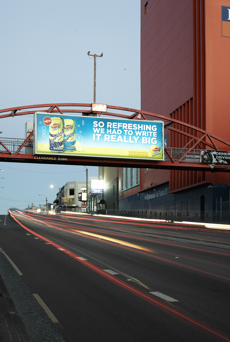 Outdoor / Lipton Ice Tea Sparkling