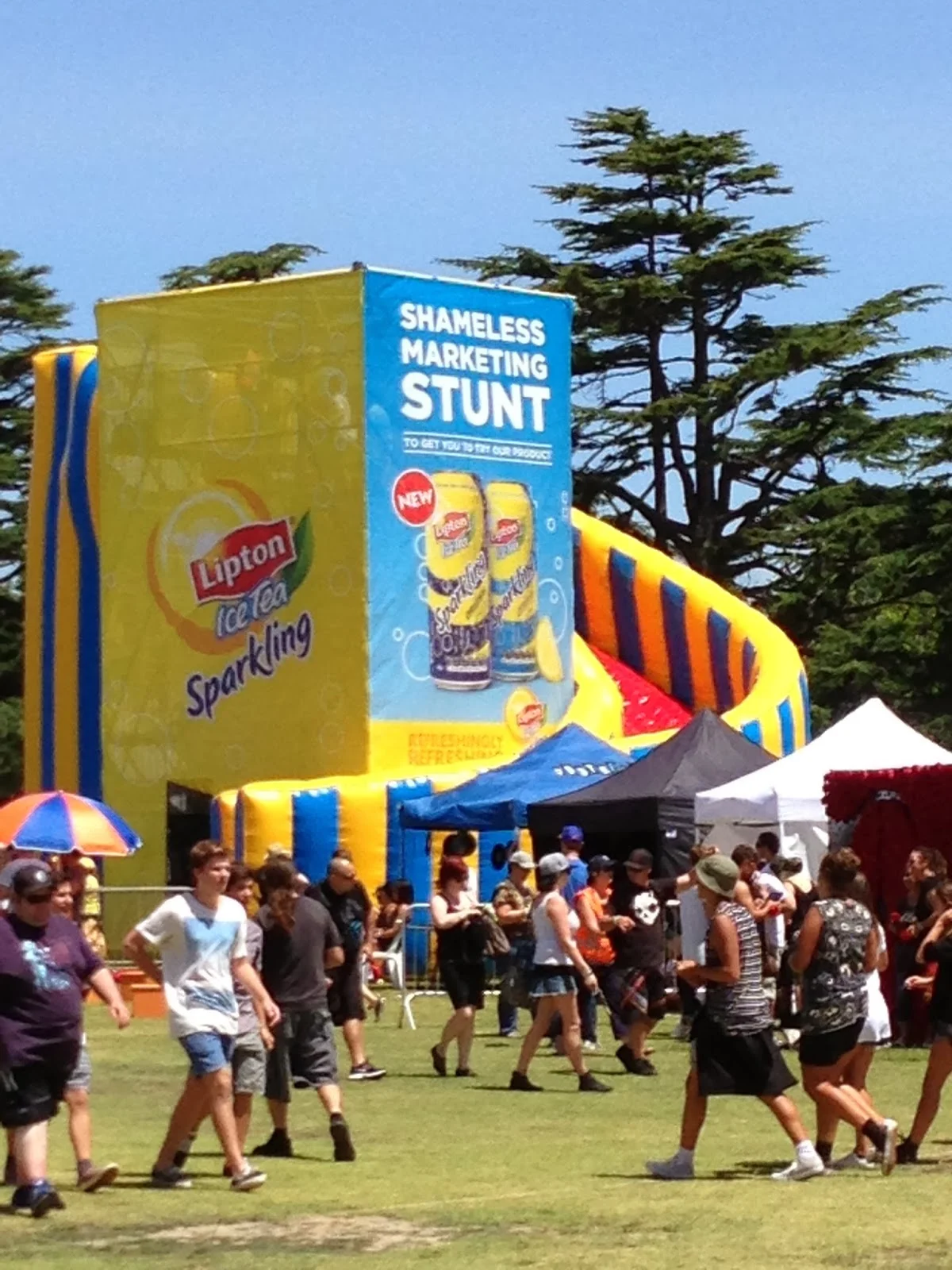 Experiential / Lipton Ice Tea Sparkling
