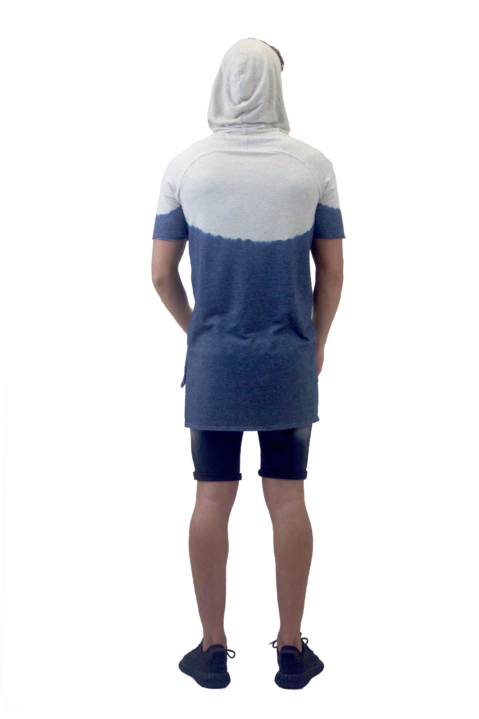 BLUE VALIUM | tie dye hoodie