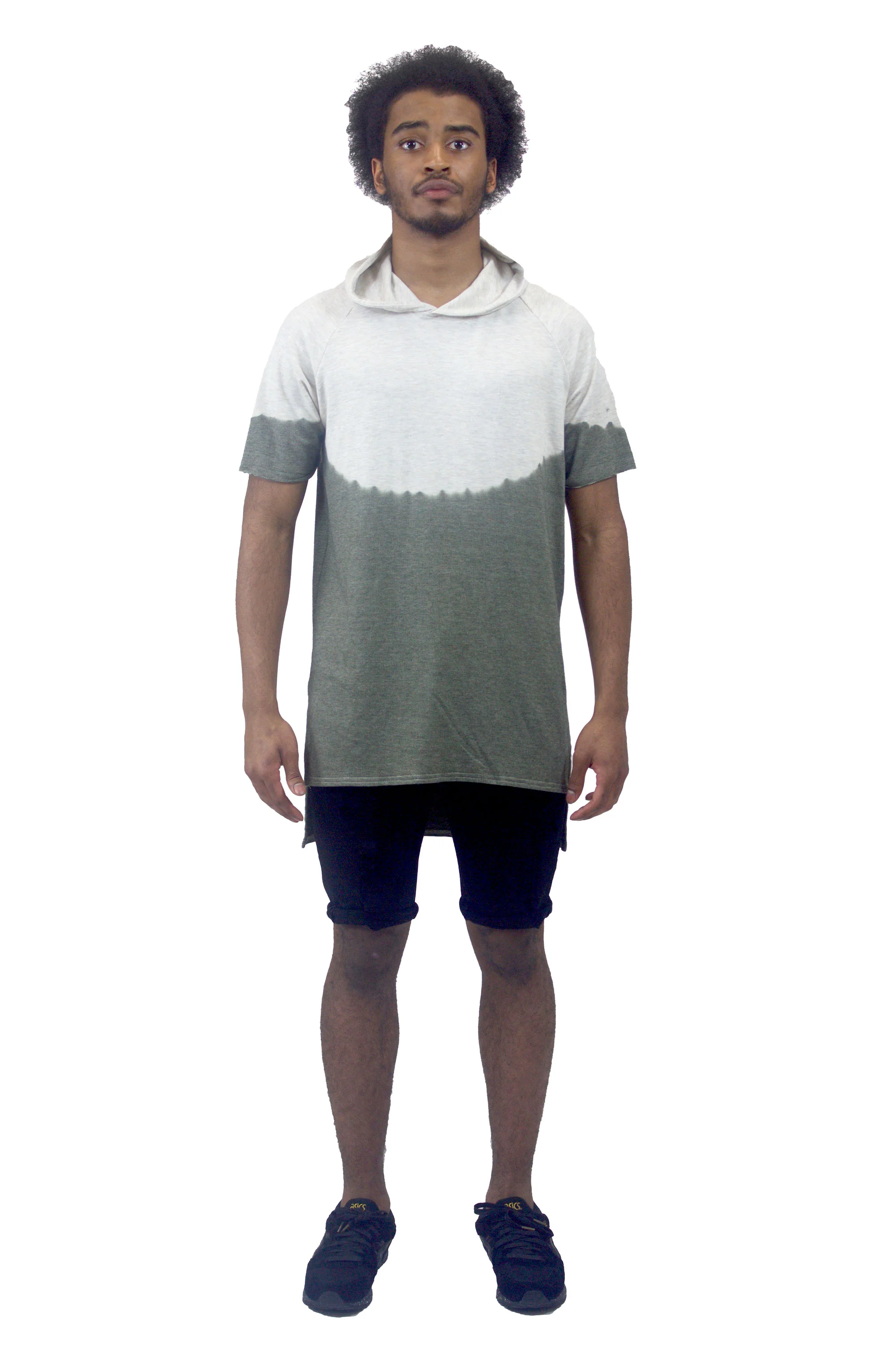 GREEN MOJITO | tie dye hoodie